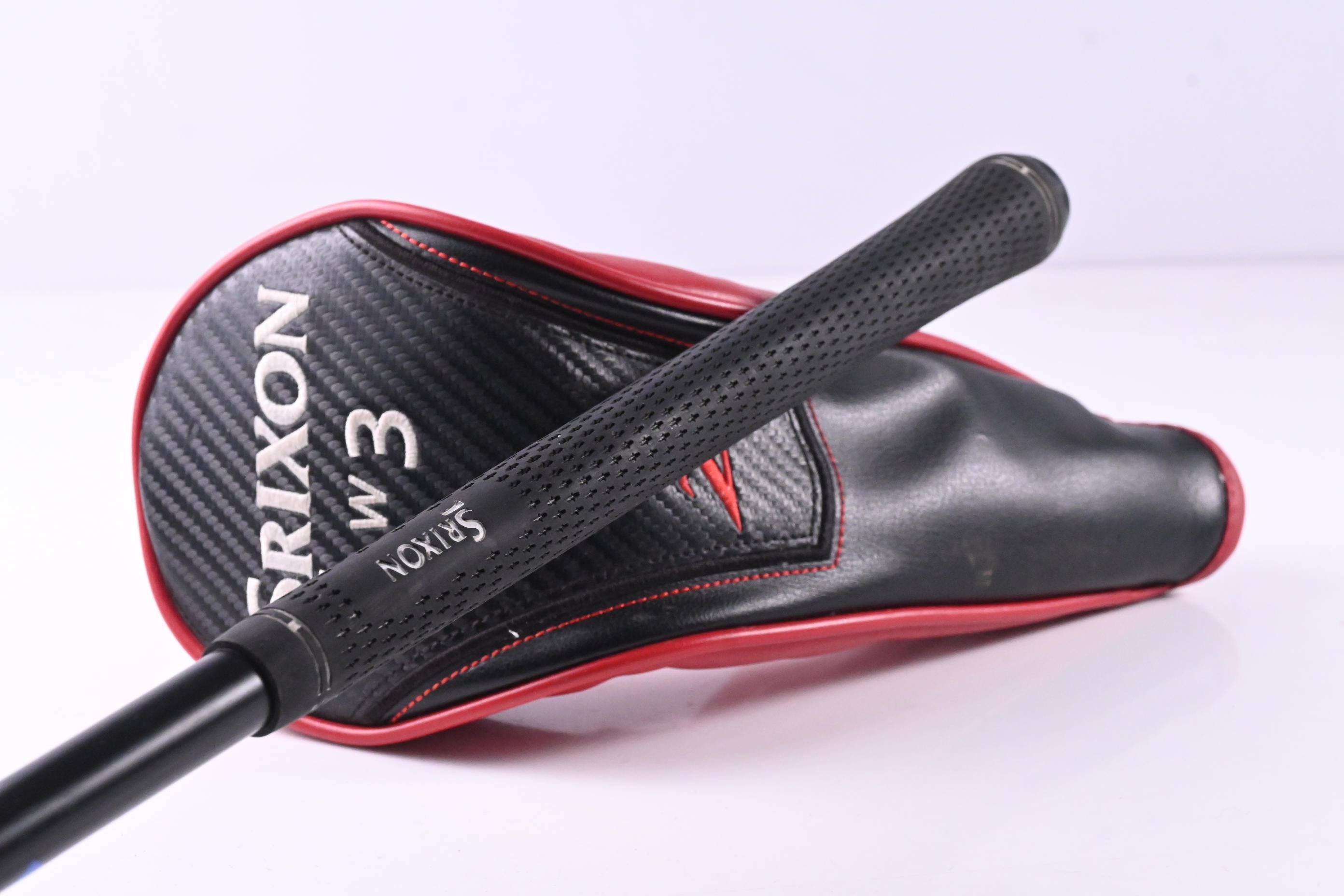 Left Hand Srixon Z-F85 #3 Wood / 15 Degree / Regular Flex HZRDUS Red 62 Shaft