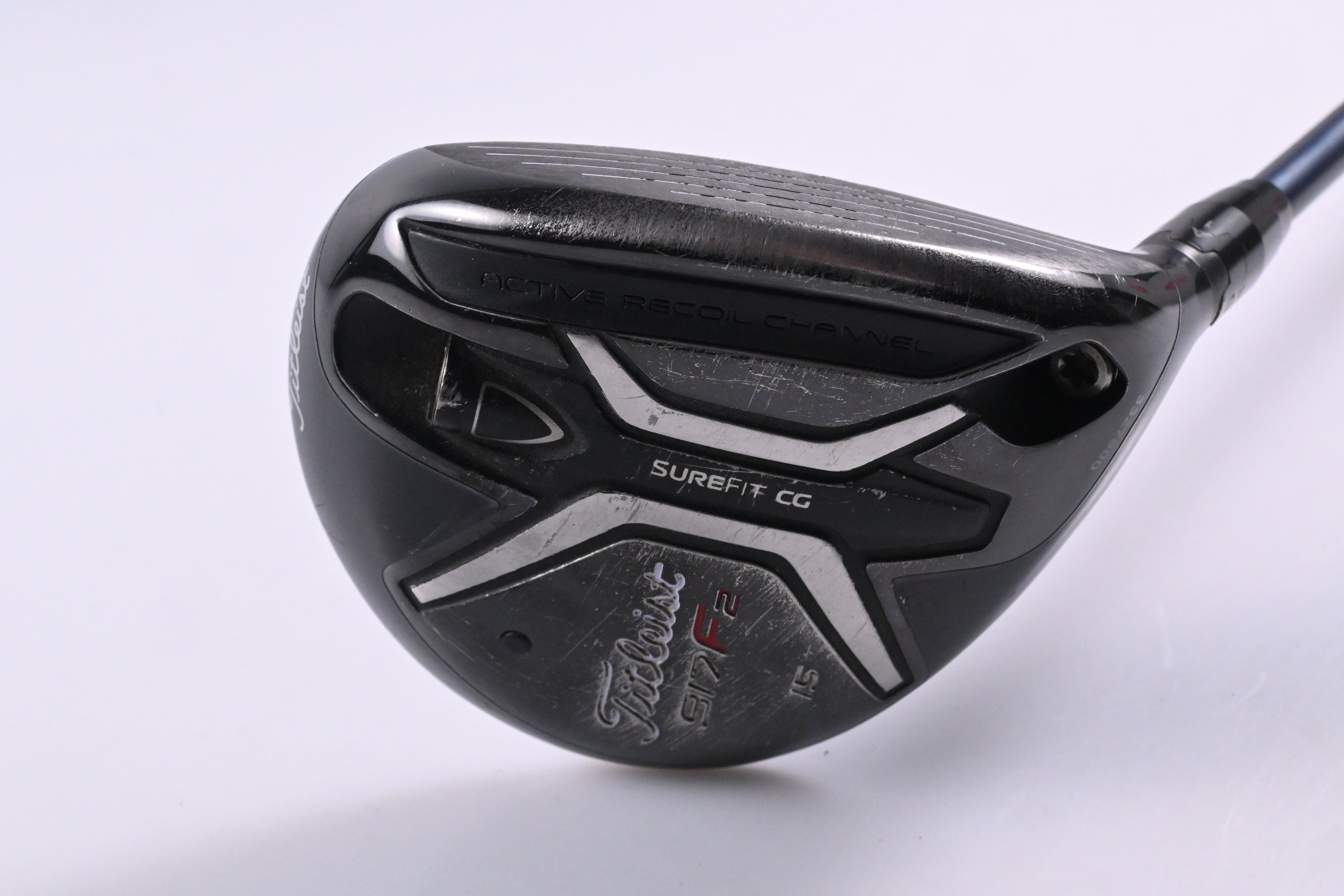 Titleist 917 F2 #3 Wood / 15 Degree / Stiff Flex Fujikura Pro Speeder 84 Shaft