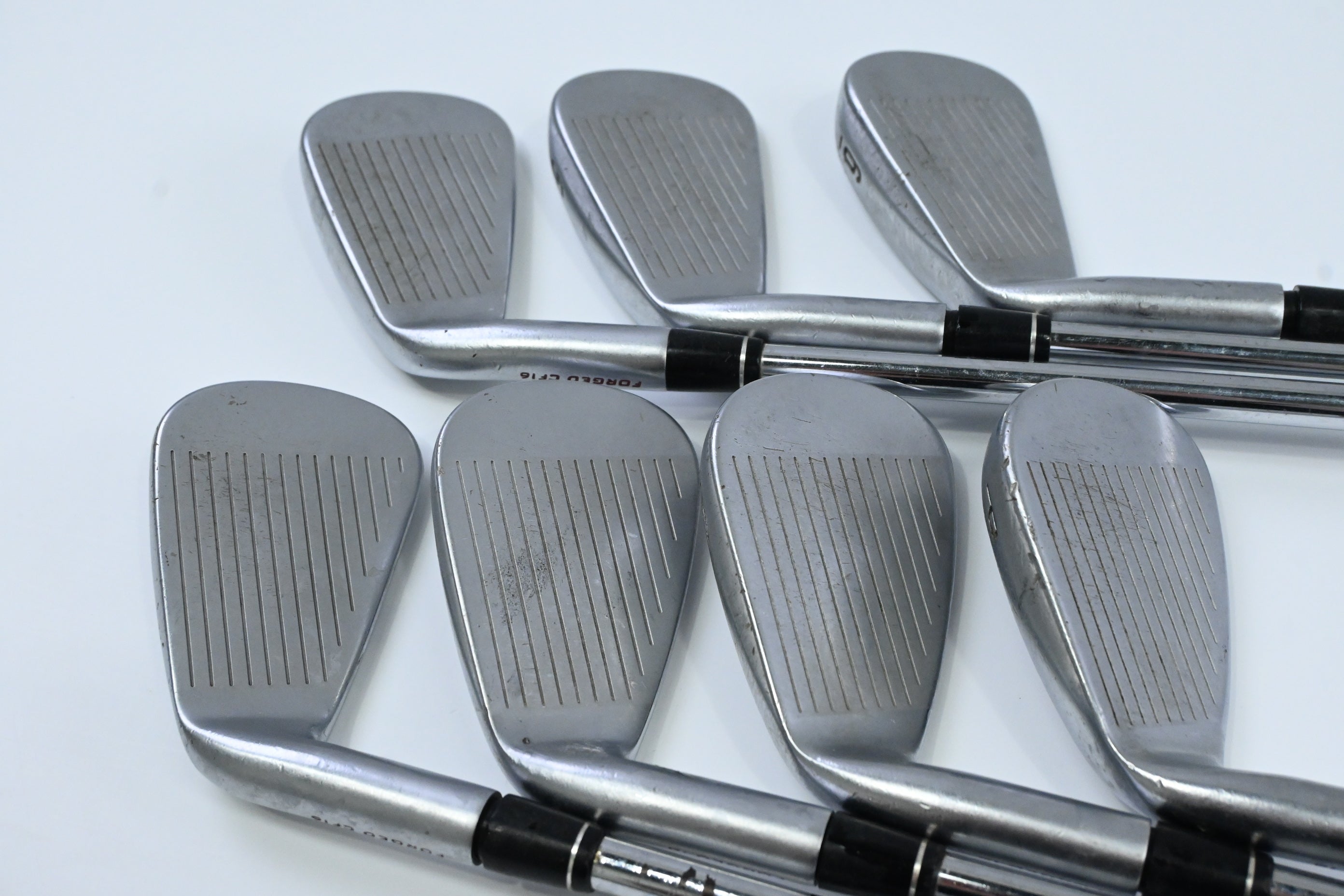 Callaway Apex CF16 Irons / 4-PW / Stiff Flex XP 95 S300 Shafts