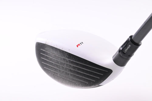 Taylormade R11S #3 Wood / 15.5 Degree / Stiff Flex Aldila RIP Phenom 70 Shaft
