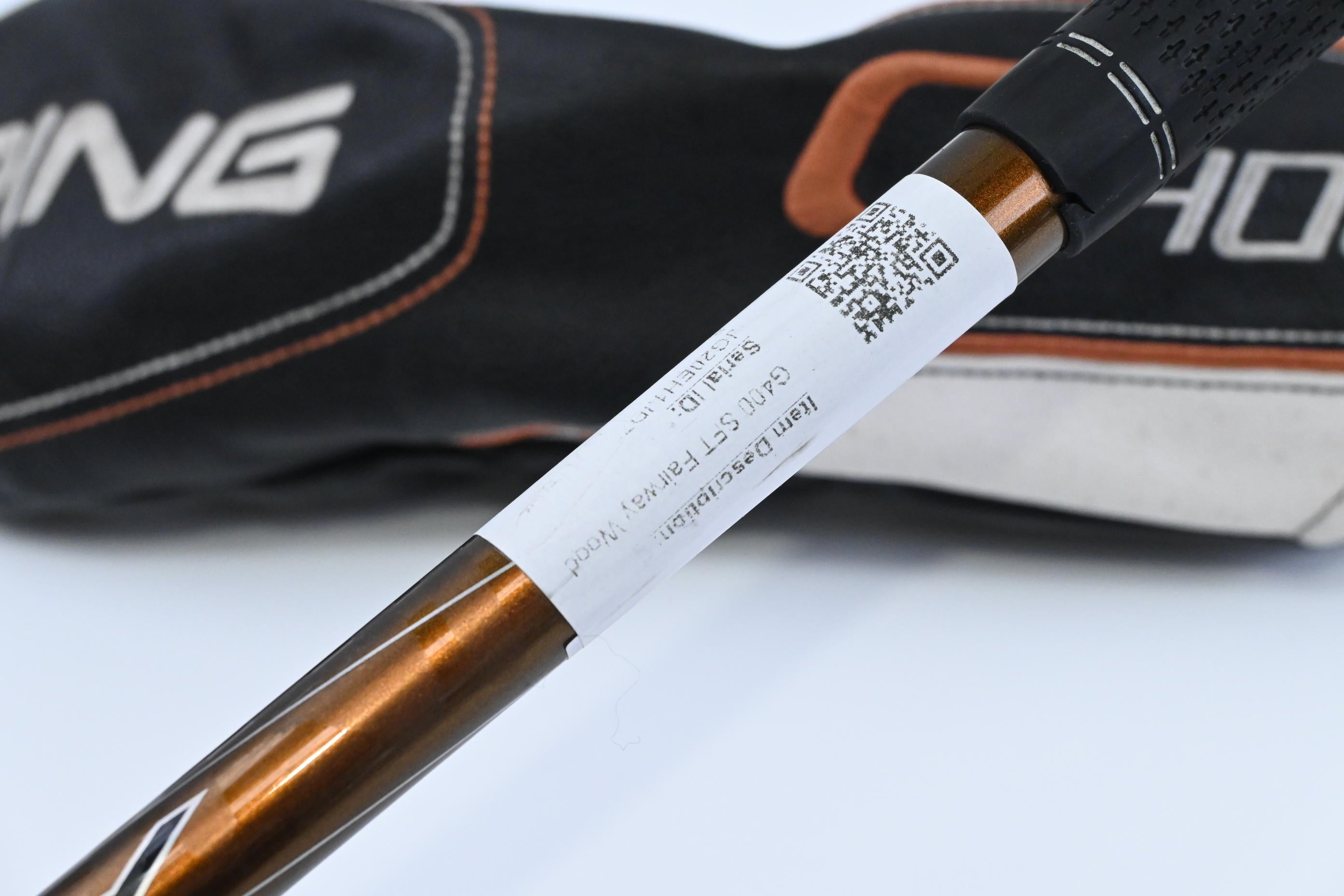 Ping G400 SFT #5 Wood / 19 Degree / Senior Flex Ping Alta CB 65 Shaft