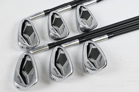 Ping G430 Irons / 5-PW / Blue Dot / Regular Flex Alta CB Shafts