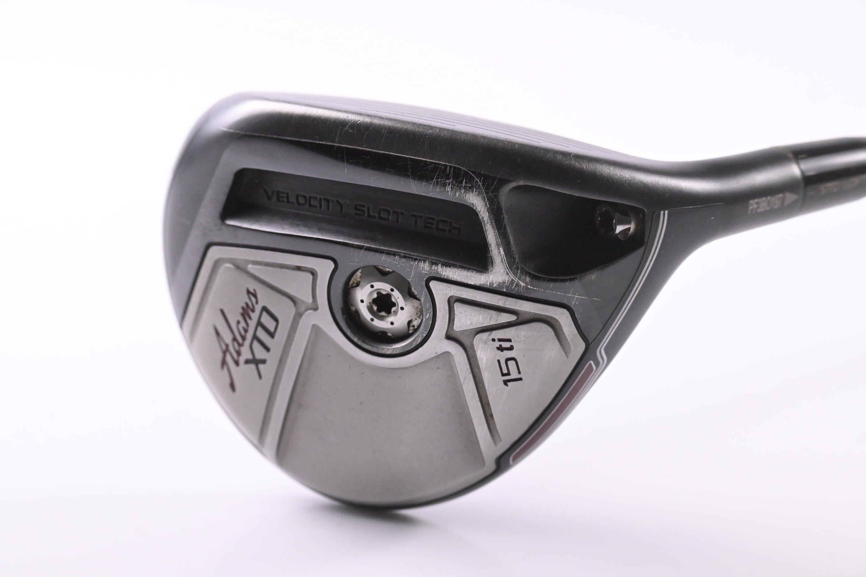 Adams XTD Ti #3 Wood / 15 Degree / Regular Flex Matrix HD 7Q3 Red Tie Shaft