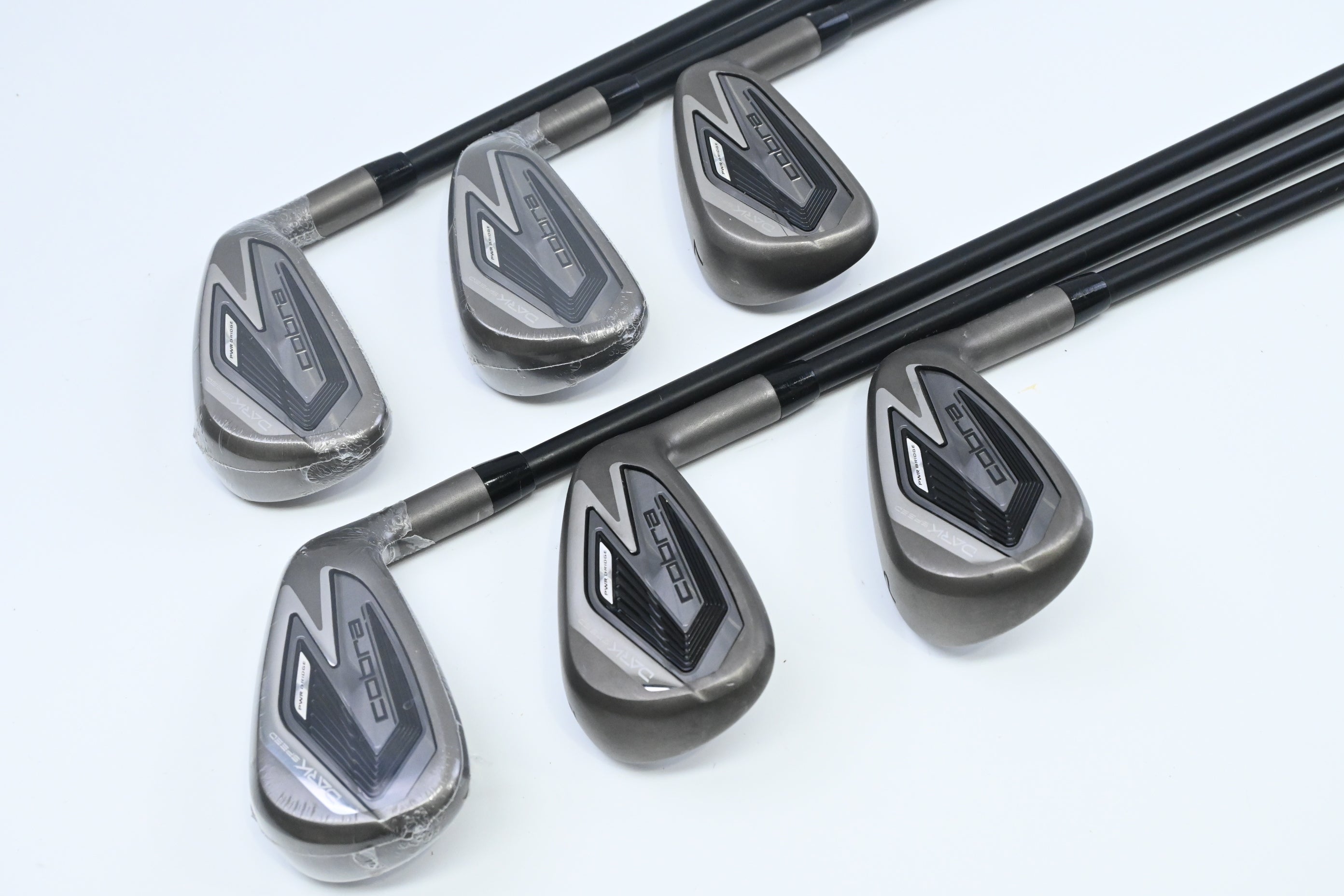 Cobra Darkspeed Irons / 5-PW / Regular Flex KBS PGI 75 Shaft