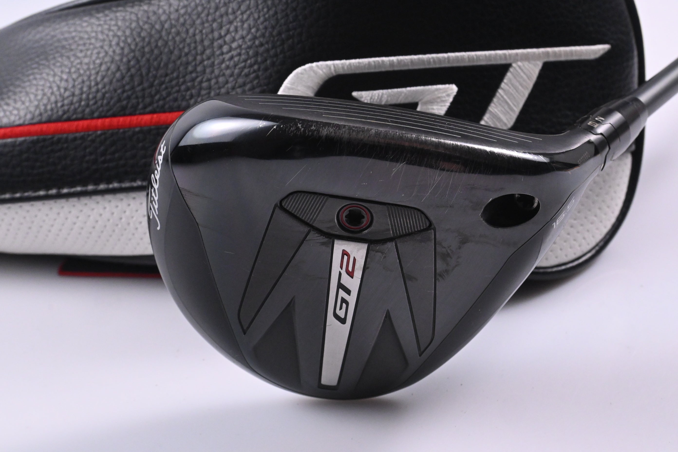 Titleist GT2 #3 Wood / 16.5 Degree / Stiff Flex HZRDUS Smoke Black 70 Shaft