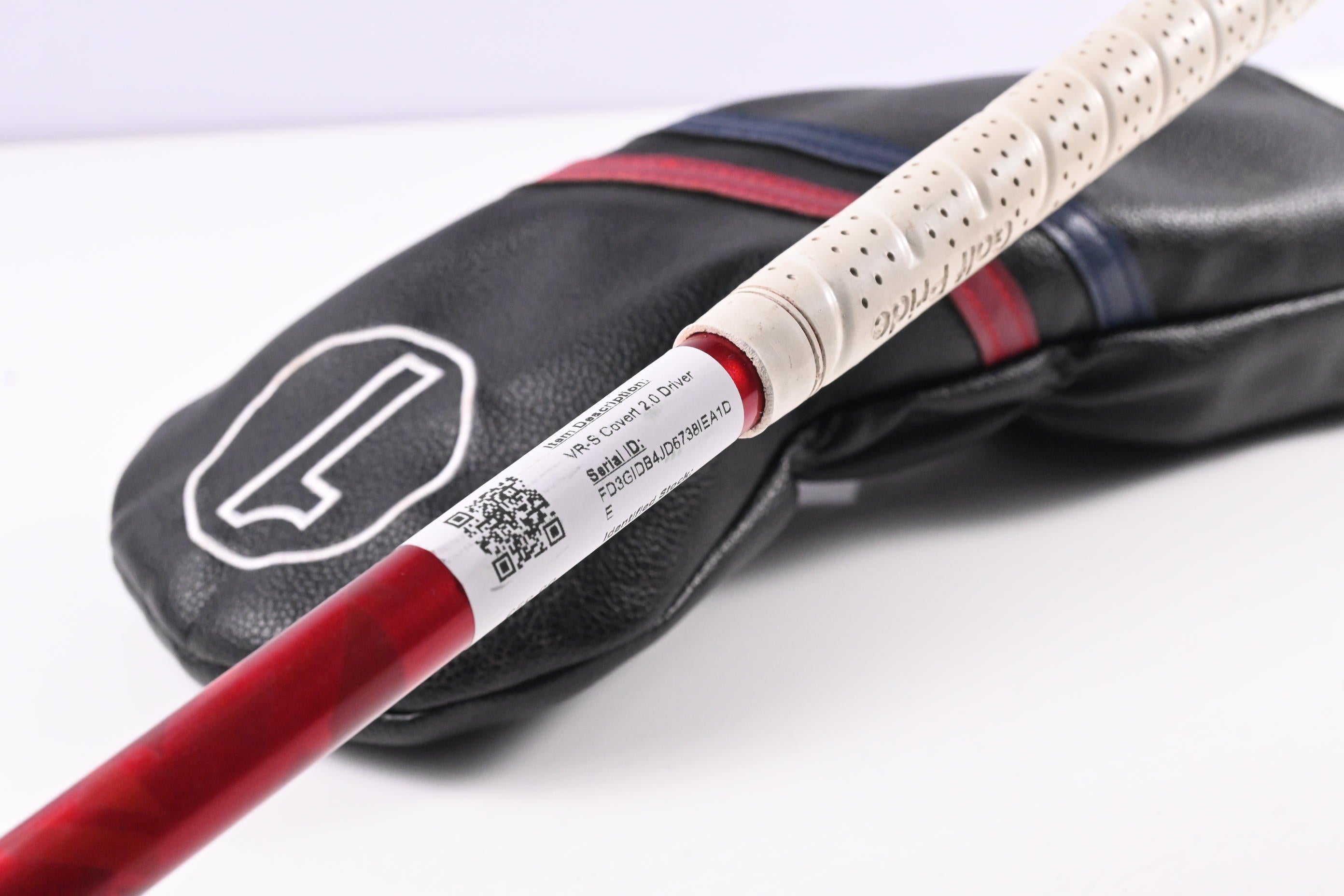 Nike VR-S Covert 2.0 Driver / 10.5 Degree / Regular Flex Kuro Kage Red 50 Shaft