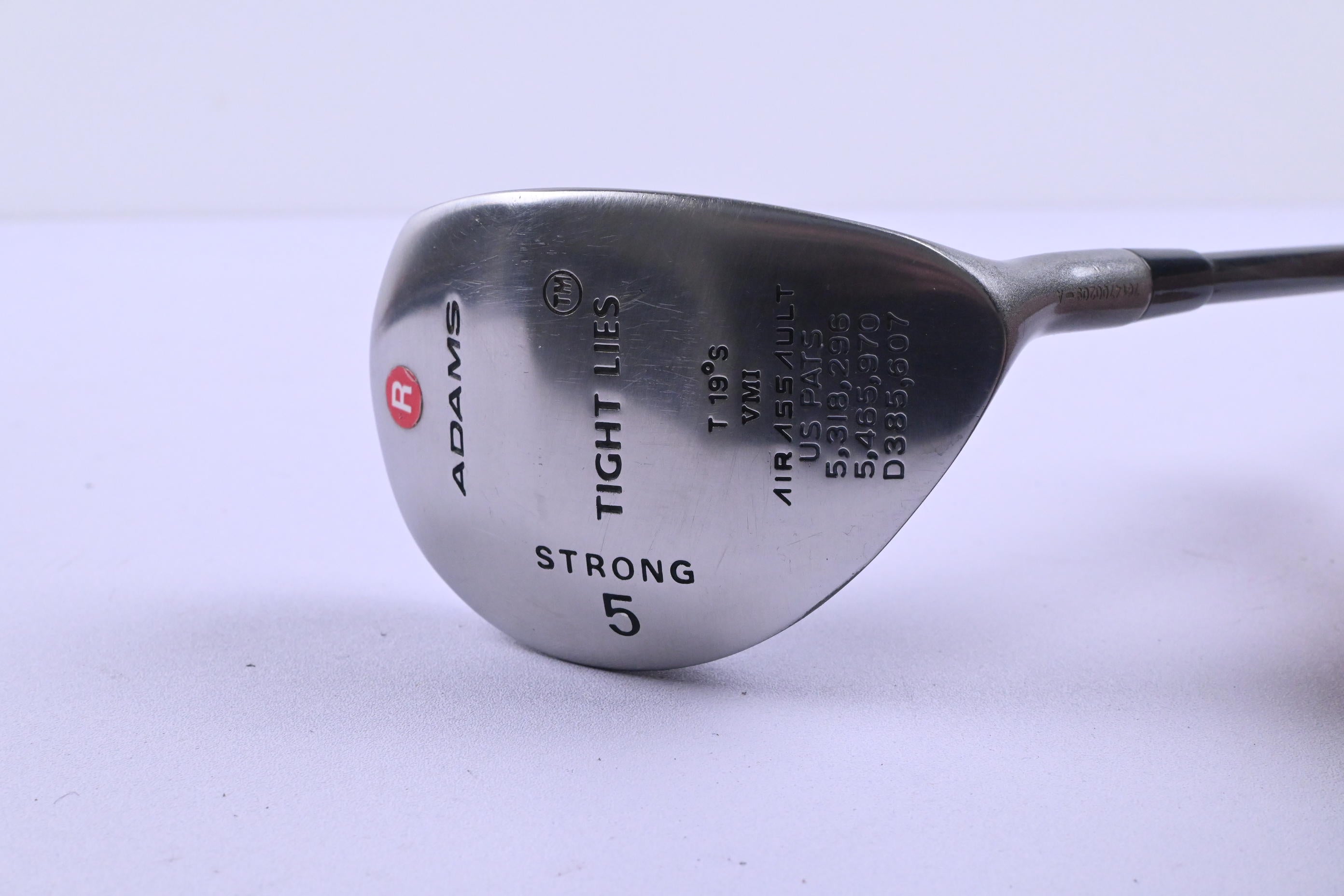 Adams Tight Lies #5 Wood / 19 Degree / Regular Flex Adams Golf Shaft