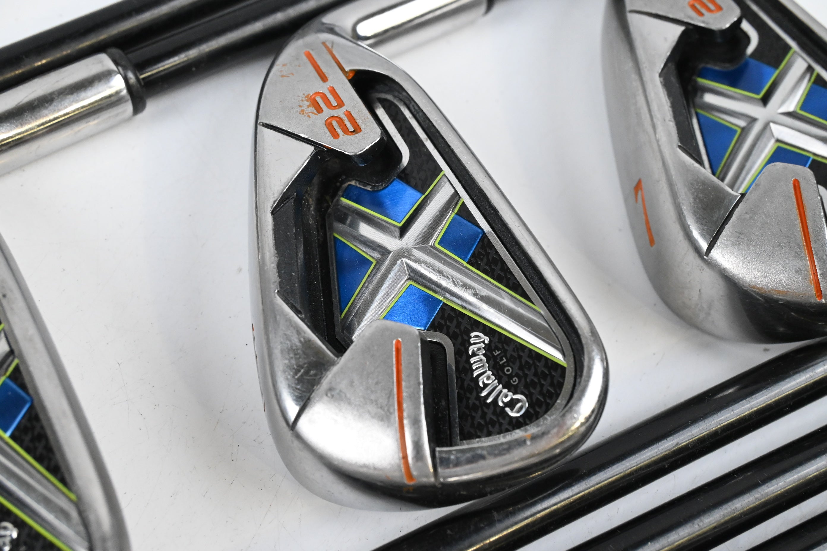 Callaway X-22 Irons / 4-PW+SW / Regular Flex Callaway 75 Shafts