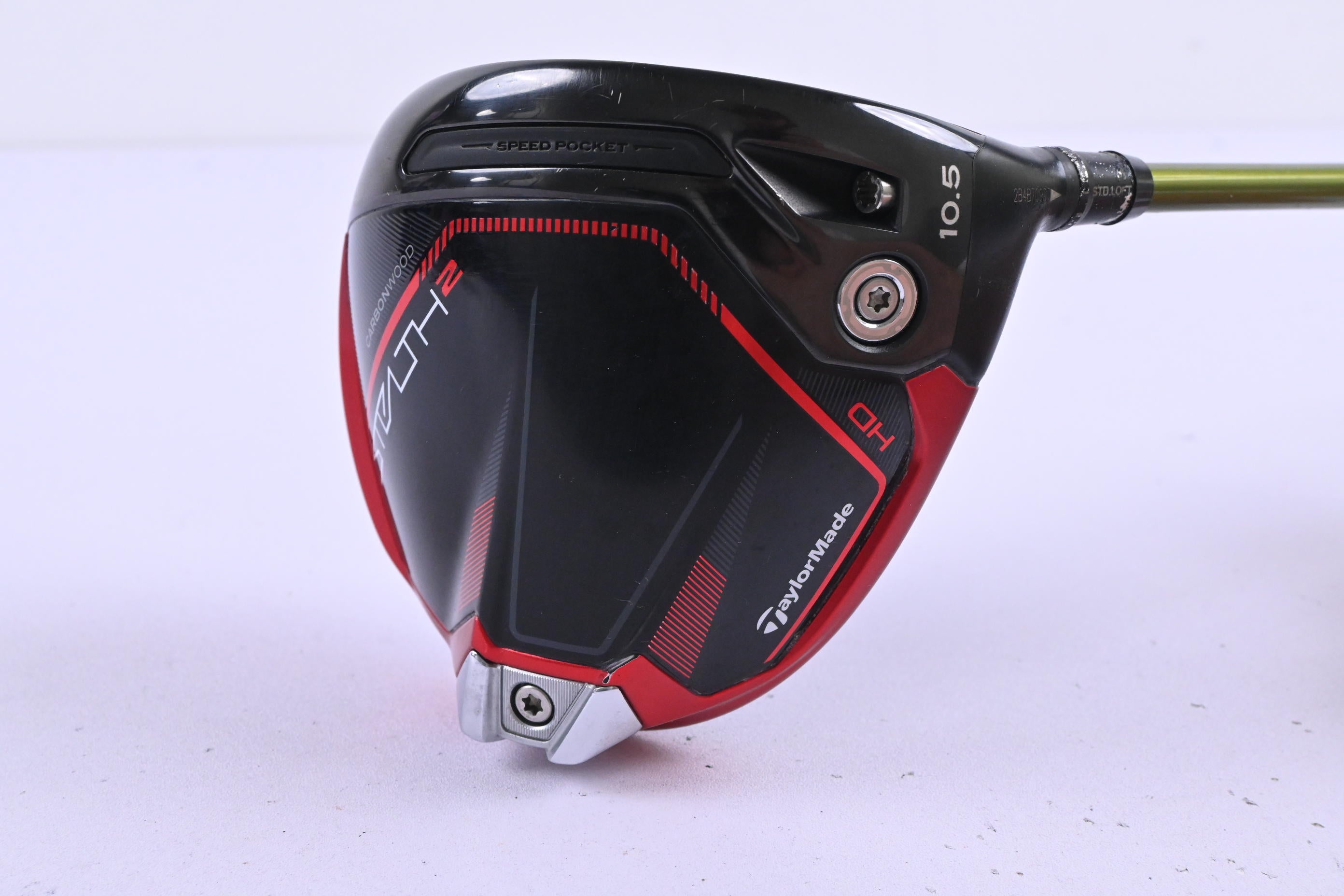 Taylormade Stealth 2 HD Driver / 10.5 Degree / Stiff Flex Aldila NV Green 95