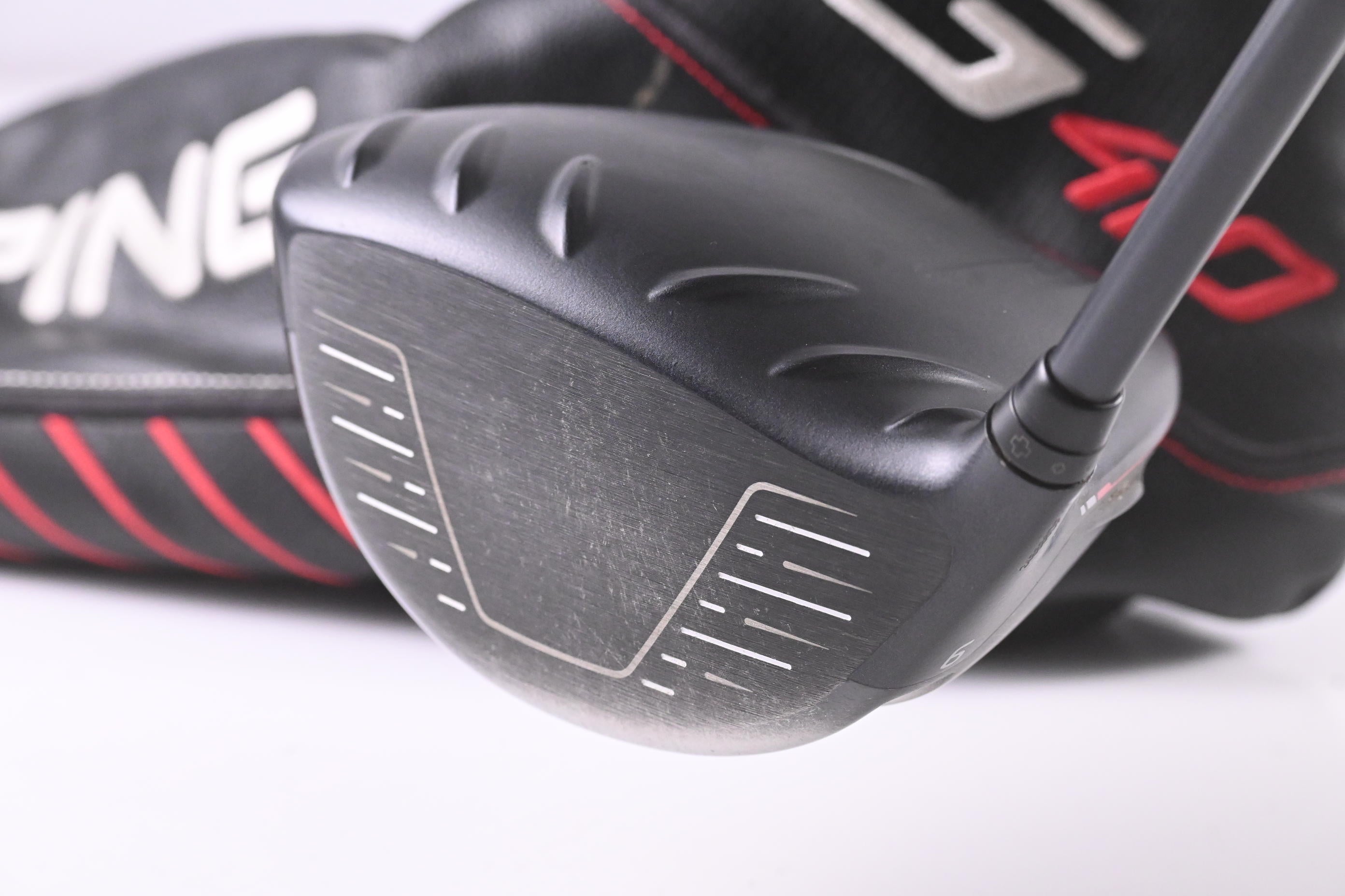 Ping G410 LST Driver / 9 Degree / Stiff Flex Ping Alta CB Red 55 Shaft