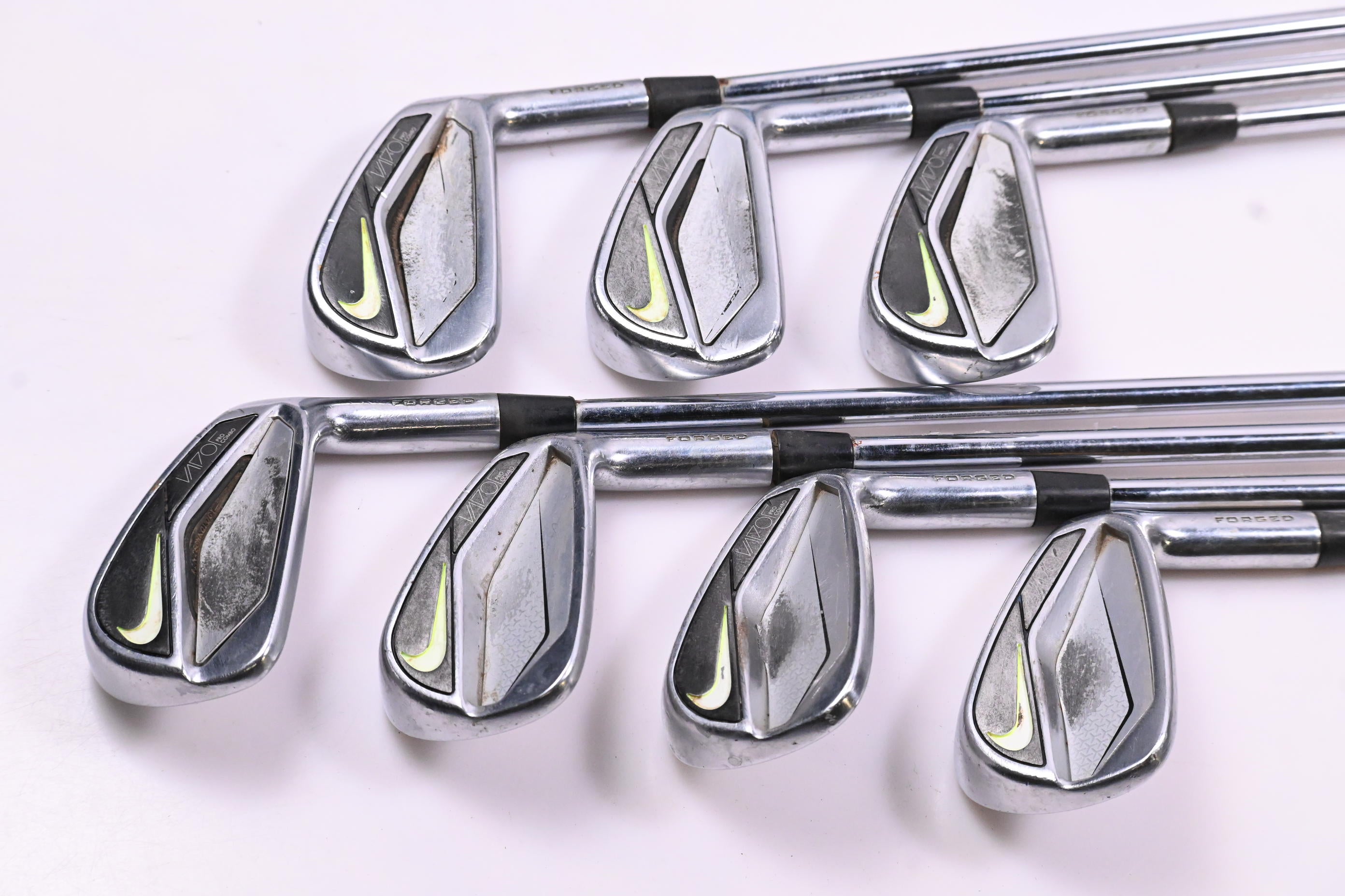 Nike Vapor Pro Combo Irons / 4-PW / Regular Flex Dynamic Gold Pro R300 Shafts