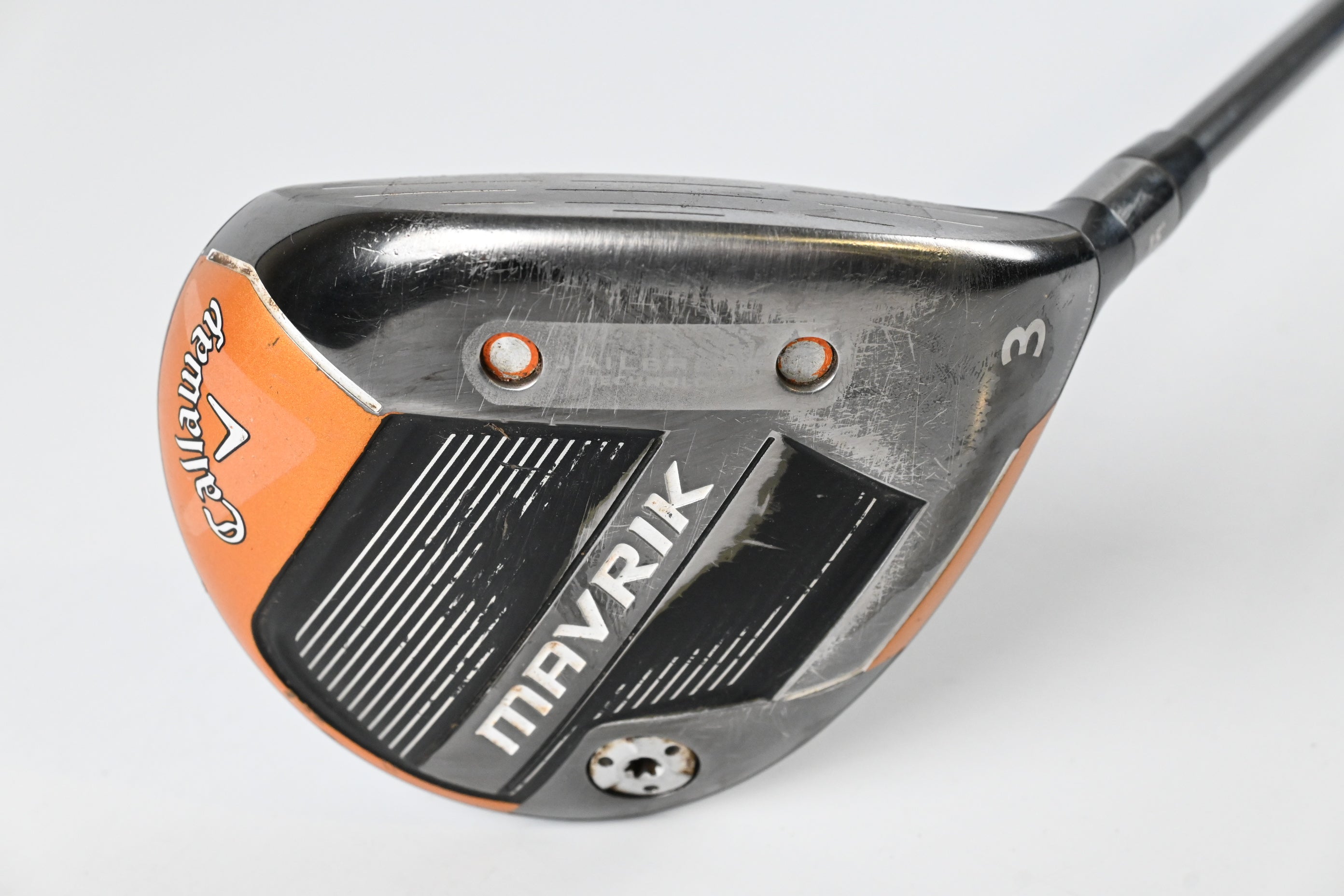 Callaway Mavrik #3 Wood / 15 Degree / Stiff Flex EvenFlow Riptide 60 Shaft