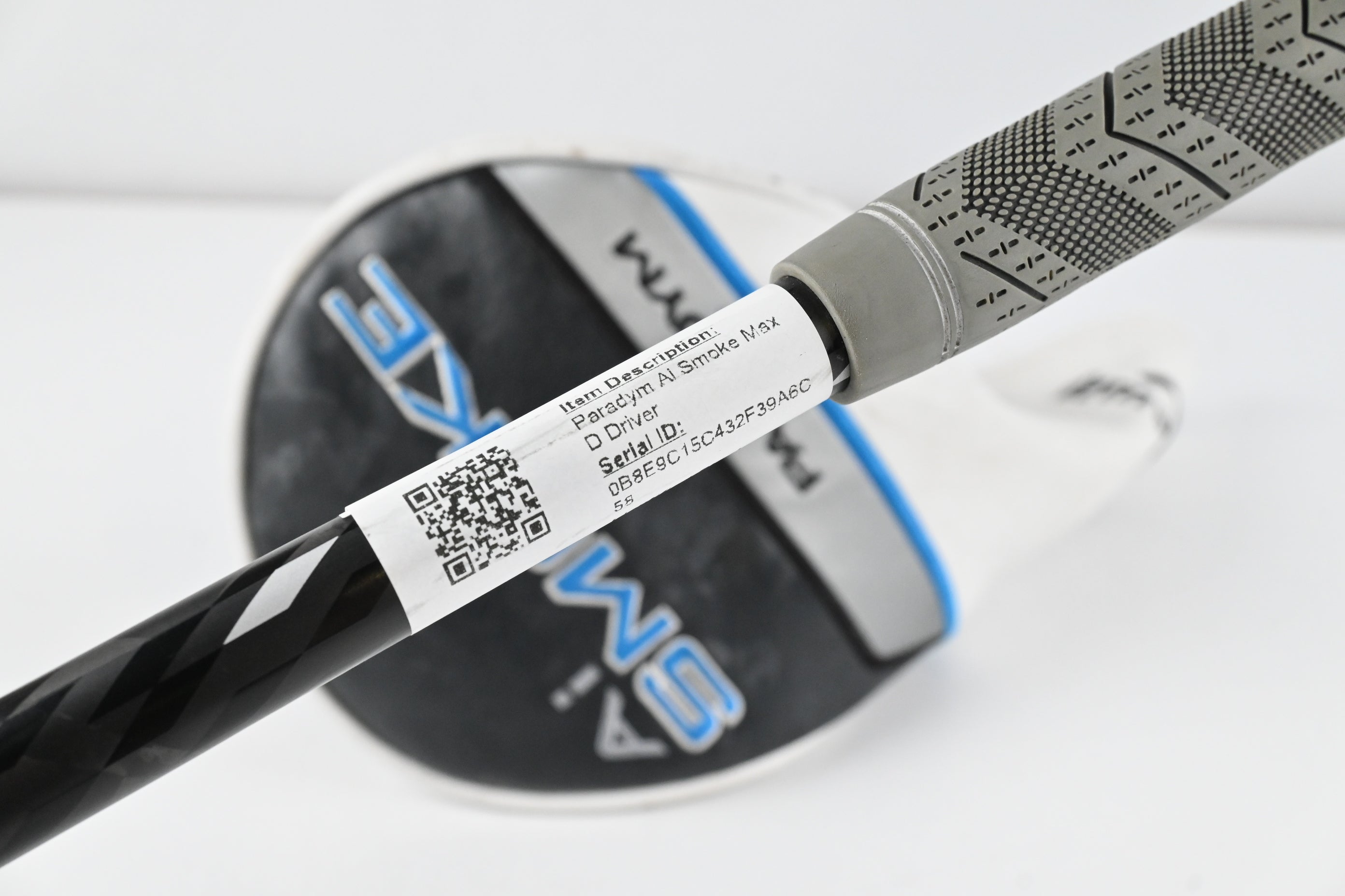 Callaway Paradym Ai Smoke Max D Driver / 10.5 Degree / Regular Flex Cypher 2.0