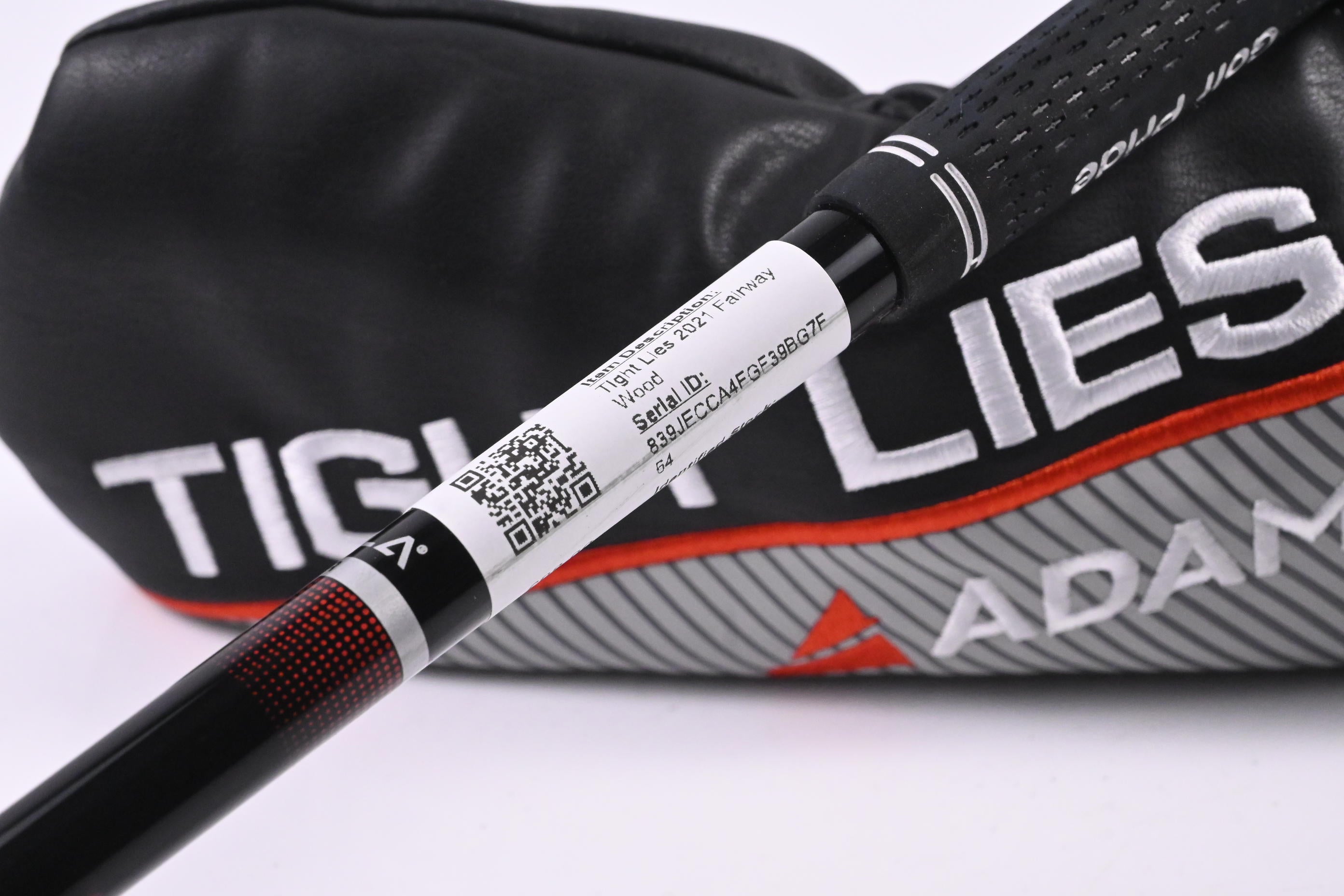 Adams Tight Lies 2021 #5 Wood / 19 Degree / Regular Flex Aldila Synergy 50 Shaft
