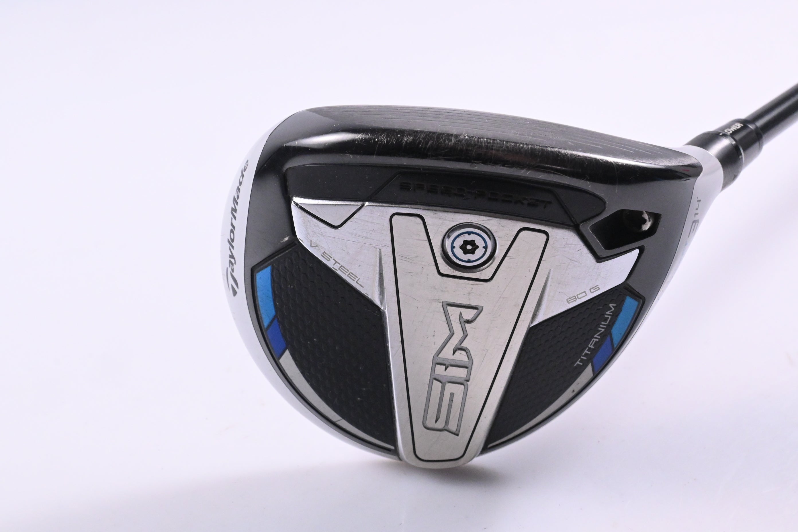 Taylormade SIM Ti #3 Wood / 14 Degree / Stiff Flex Diamana Limited 75 Shaft