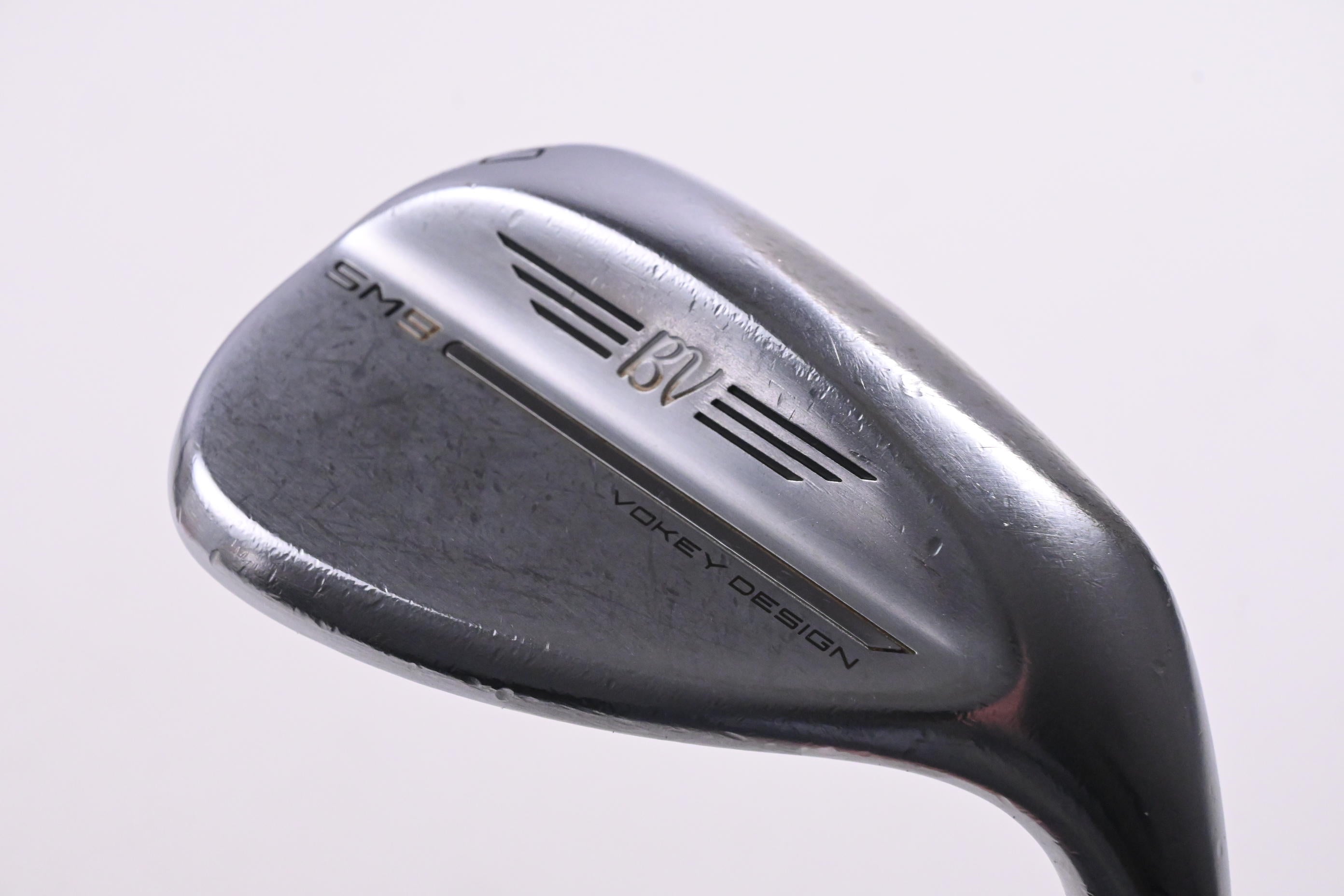 Titleist Vokey SM9 Lob Wedge / 60 Degree / Stiff Flex True Temper Dynamic Gold