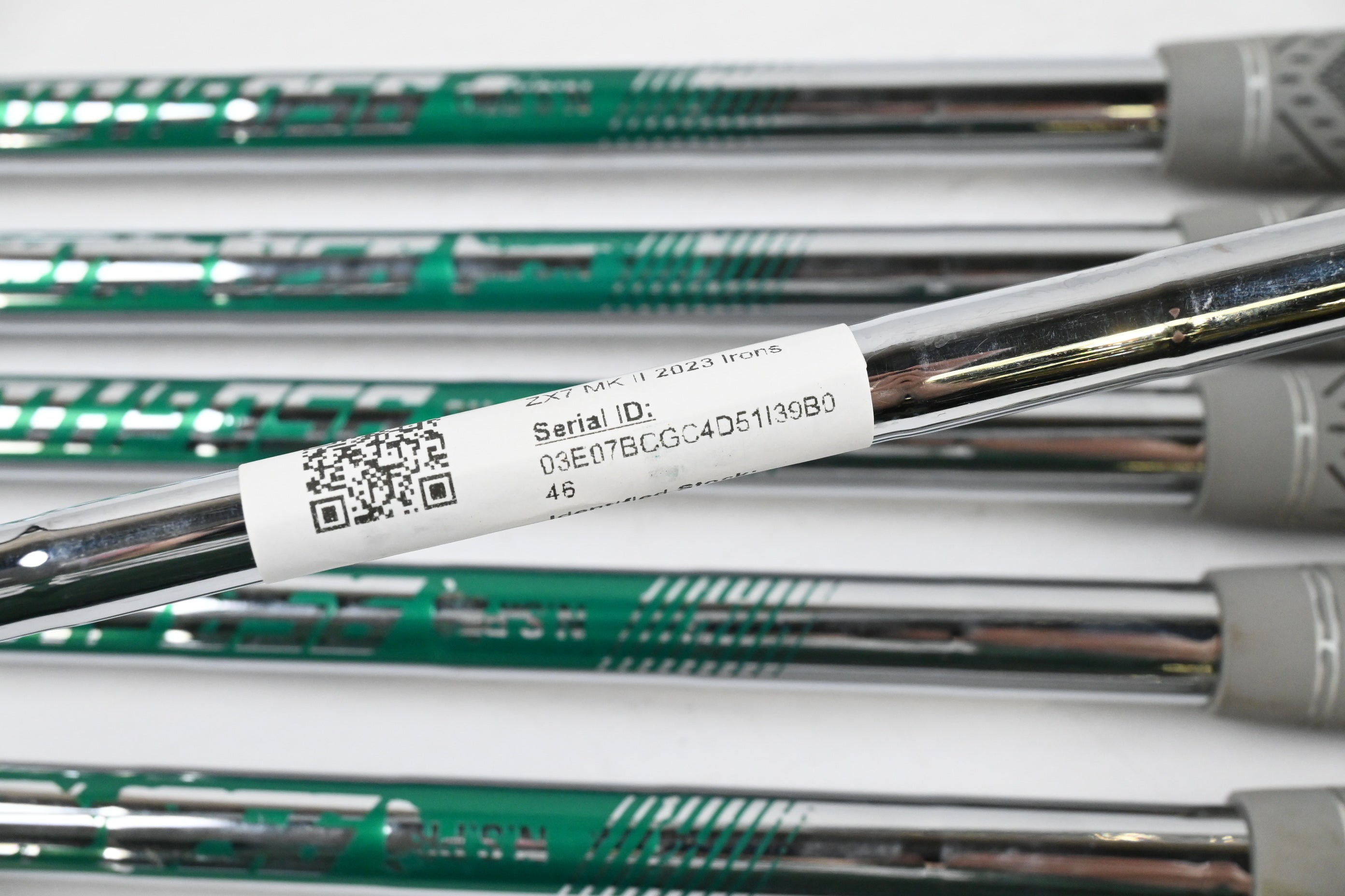 Srixon ZX7/ZX5 MK II Irons 2023 / 5-PW / Regular Flex N.S.Pro 950 GH NEO Shafts