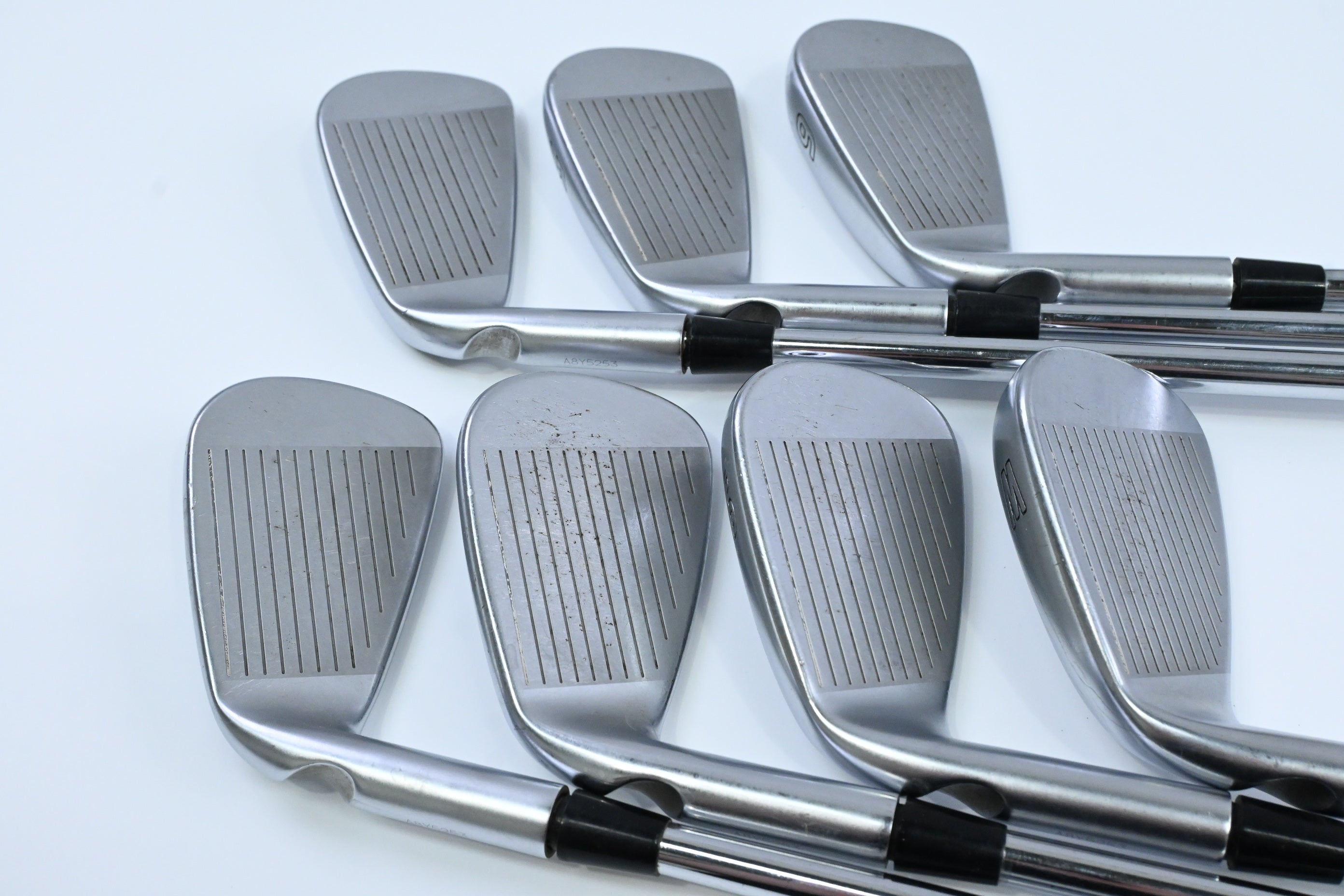 Ping i500 Irons / 4-PW / Blue Dot / Regular Flex Ping AWT 2.0 Shafts