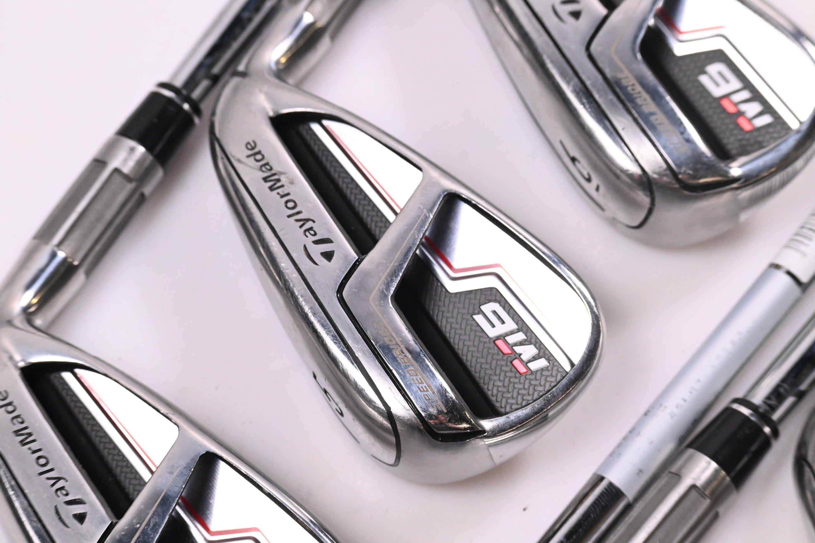Taylormade M6 Irons / 4-PW / Stiff Flex NS Pro 950 GH Steel Shafts