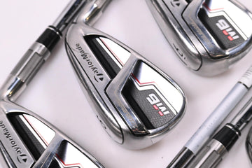 Taylormade M6 Irons / 4-PW / Stiff Flex NS Pro 950 GH Steel Shafts