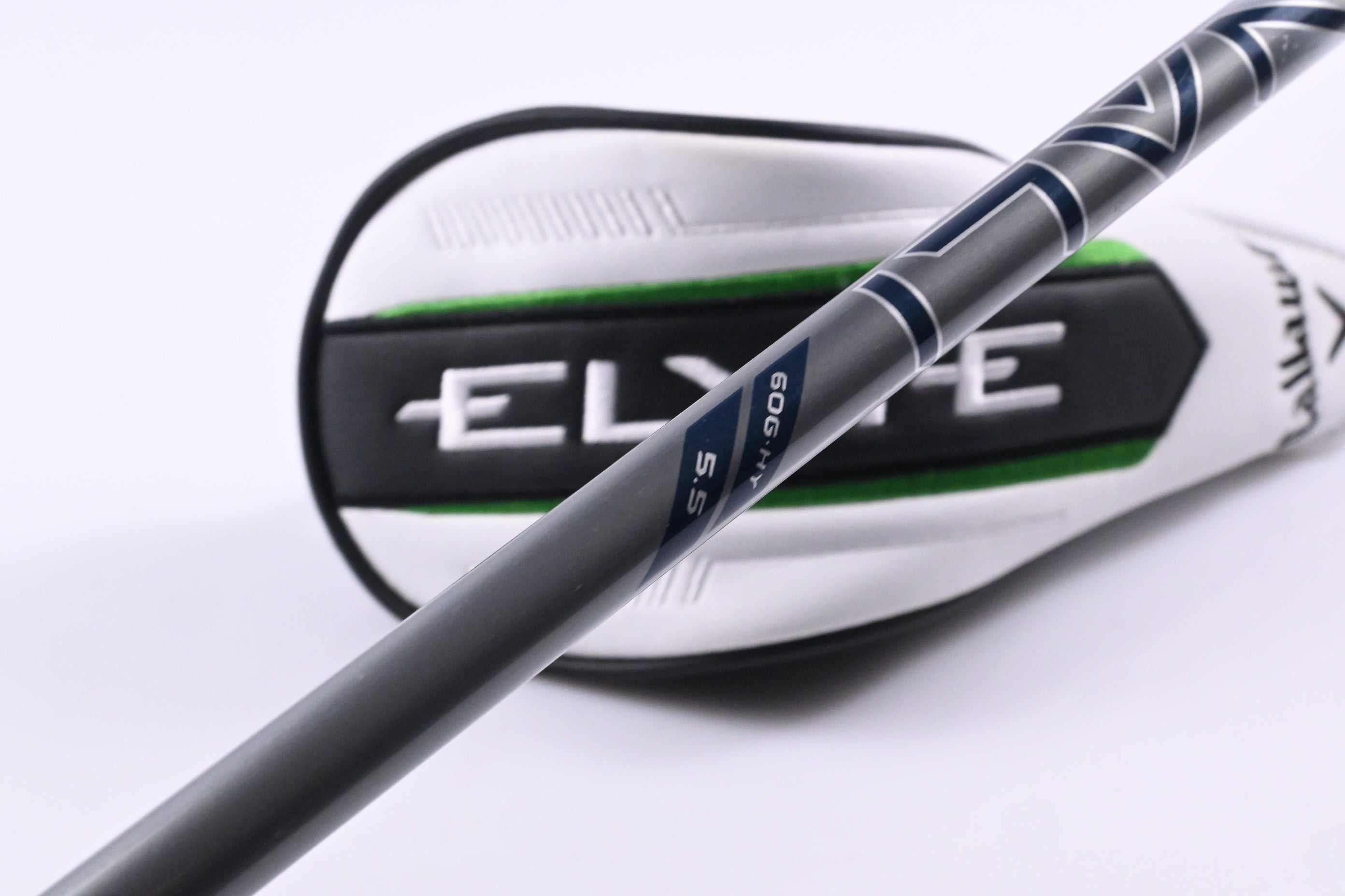 Callaway Elyte #4 Hybrid / 22 Degree / Regular Flex Denali Charcoal 60 Shaft