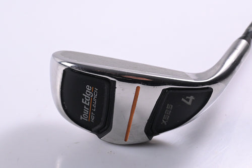 Tour Edge X525 #4 Hybrid / 22 Degree / Regular Flex UST Mamiya Helium 55