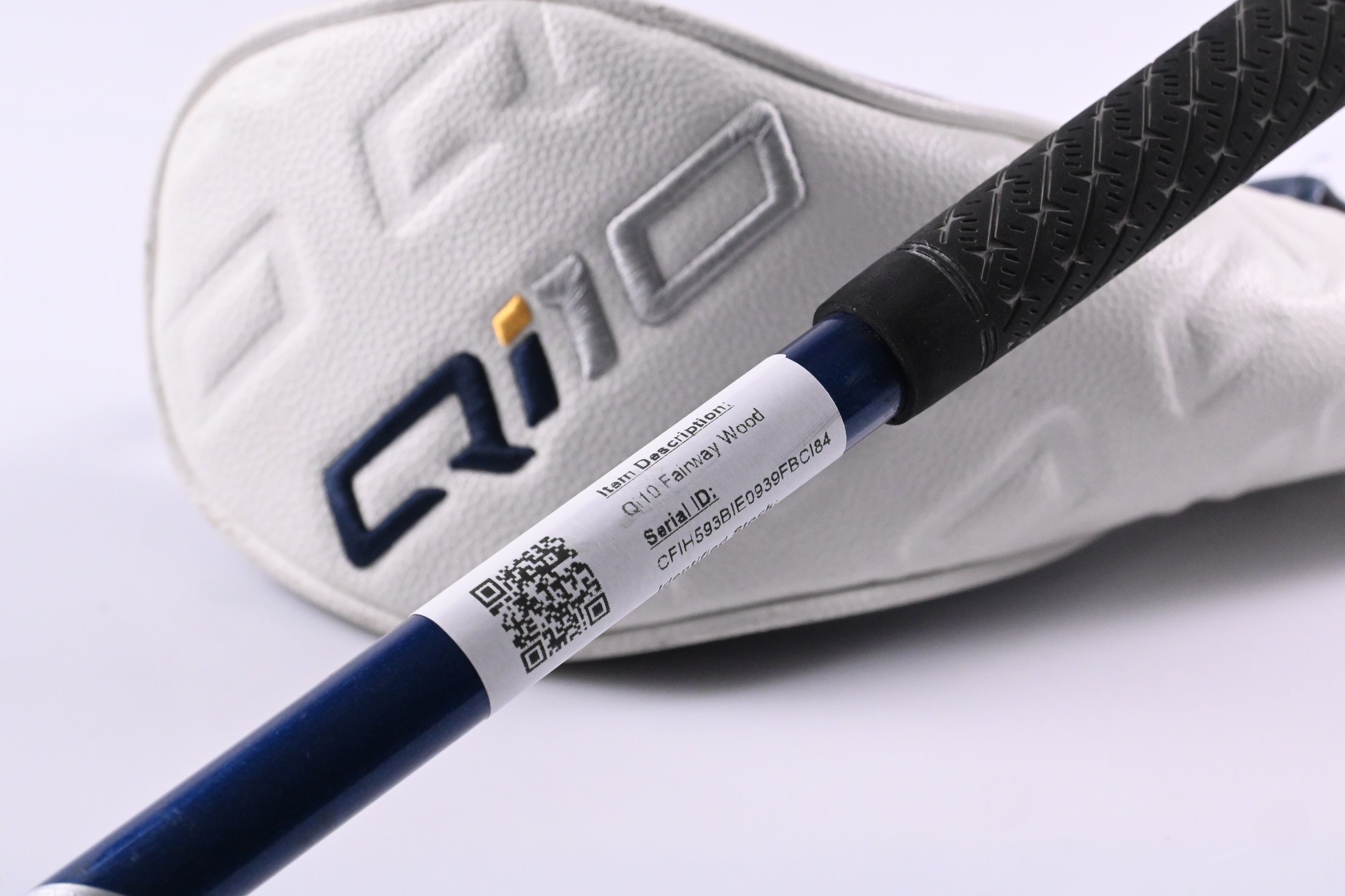 Taylormade Qi10 #5 Wood / 18 Degree / Regular Flex Fujikura Ventus TR Blue 6