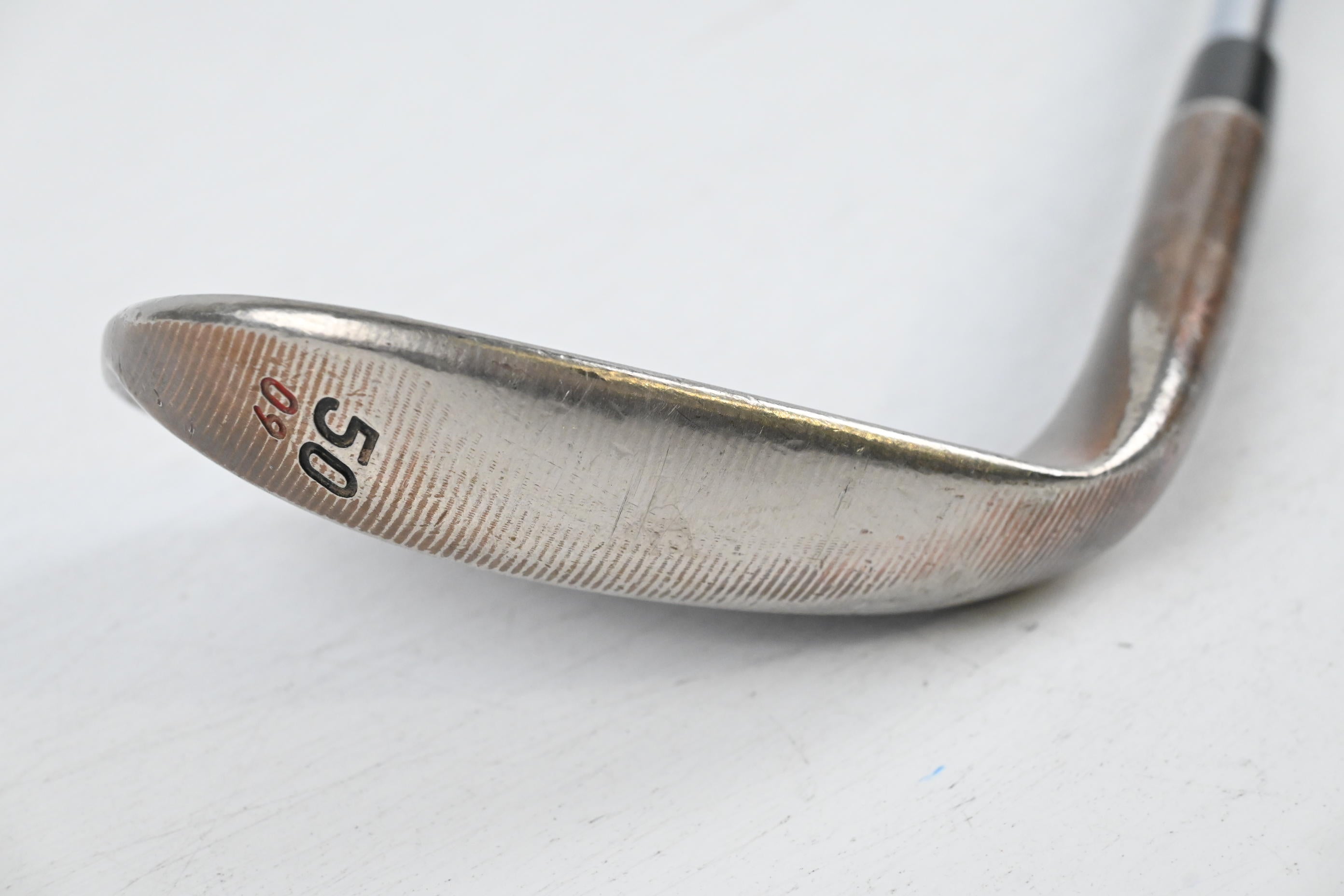 Taylormade Hi-Toe Raw Gap Wedge / 50 Degree / Regular Flex Elevate VSS 95