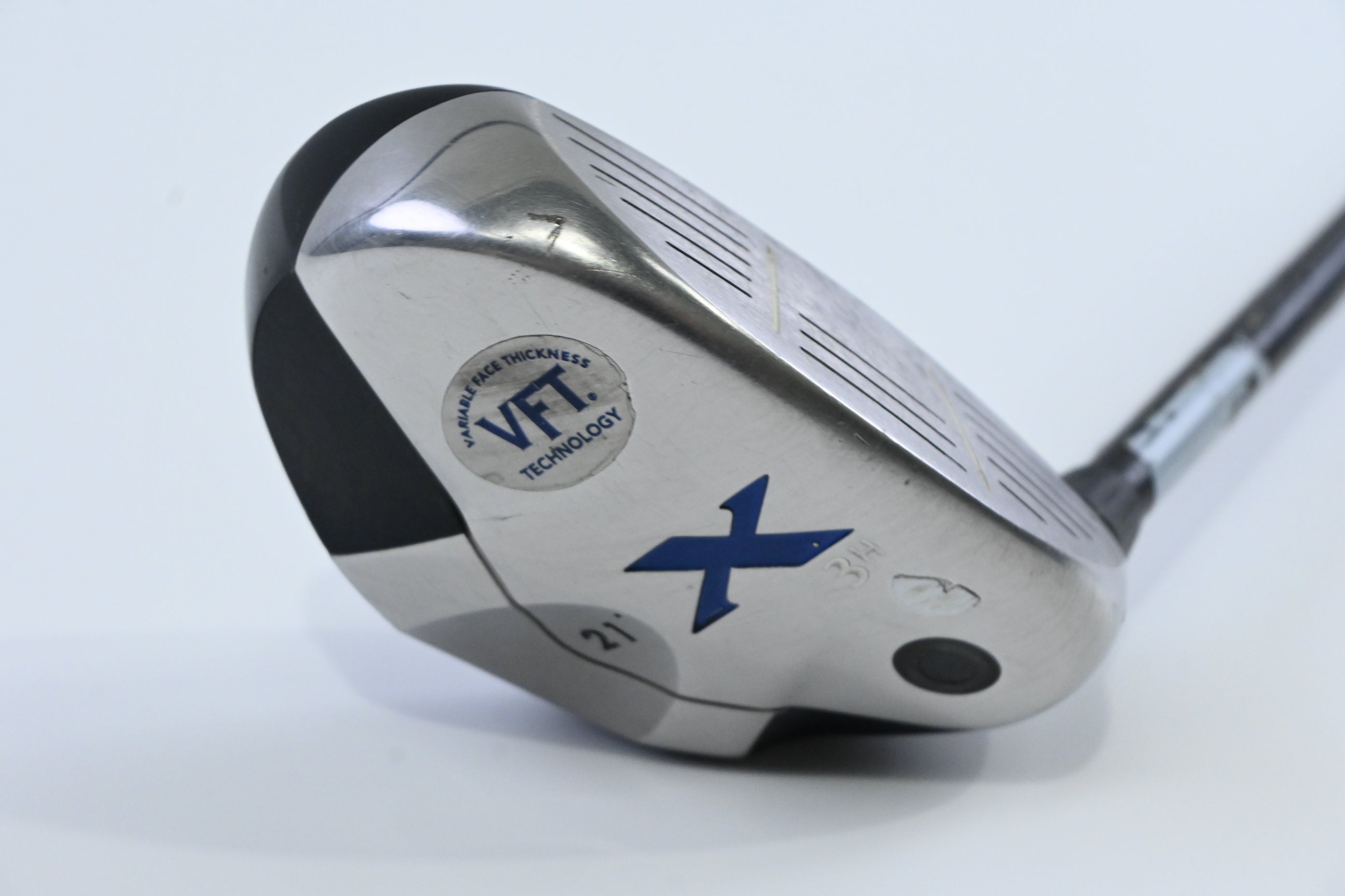 Callaway X #3 Hybrid / 21 Degree / Regular Flex Callaway X 80 Shaft