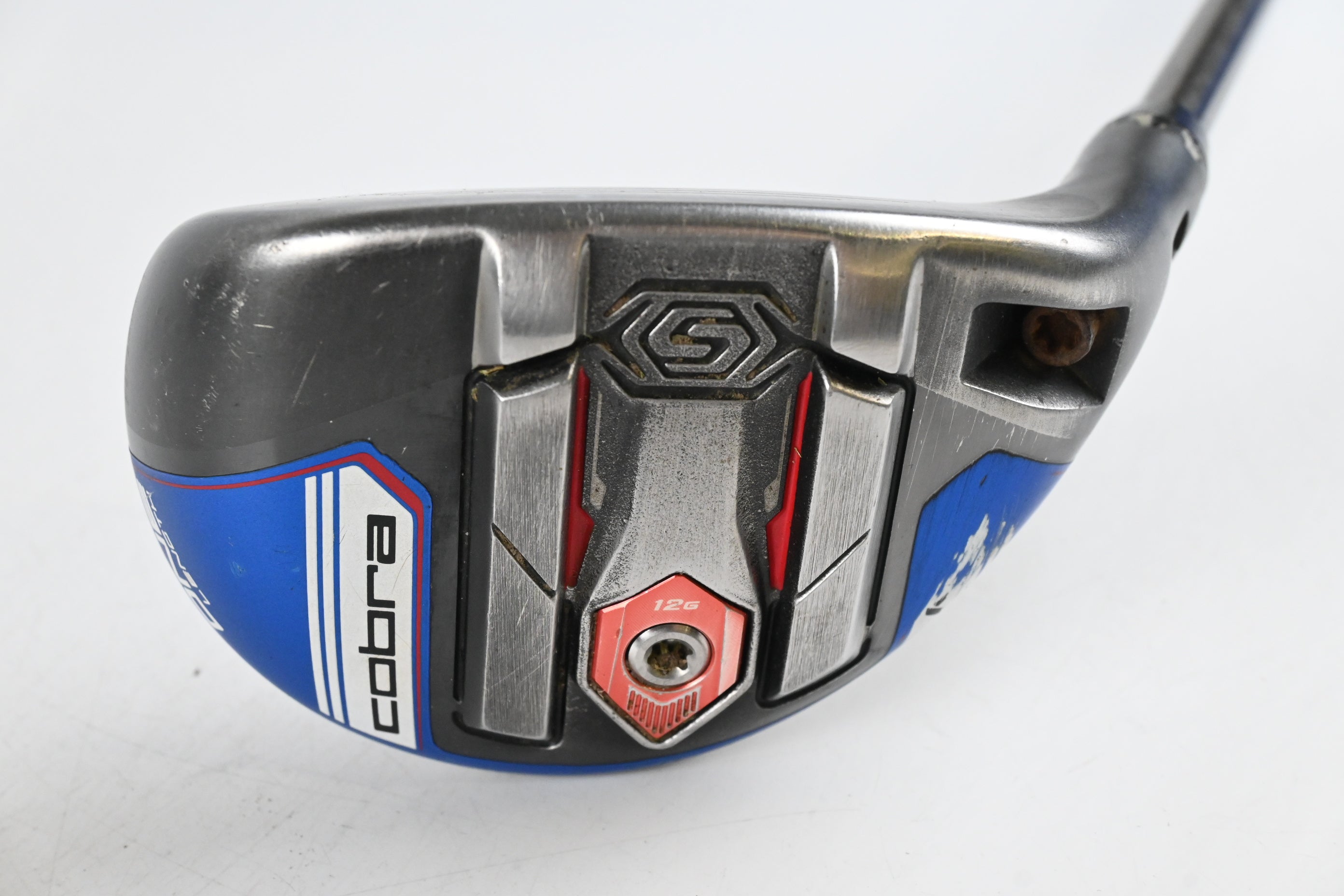 Demo Cobra King F7 One Length  #4/5 Hybrid / 22-25 Degree / Regular Flex UST