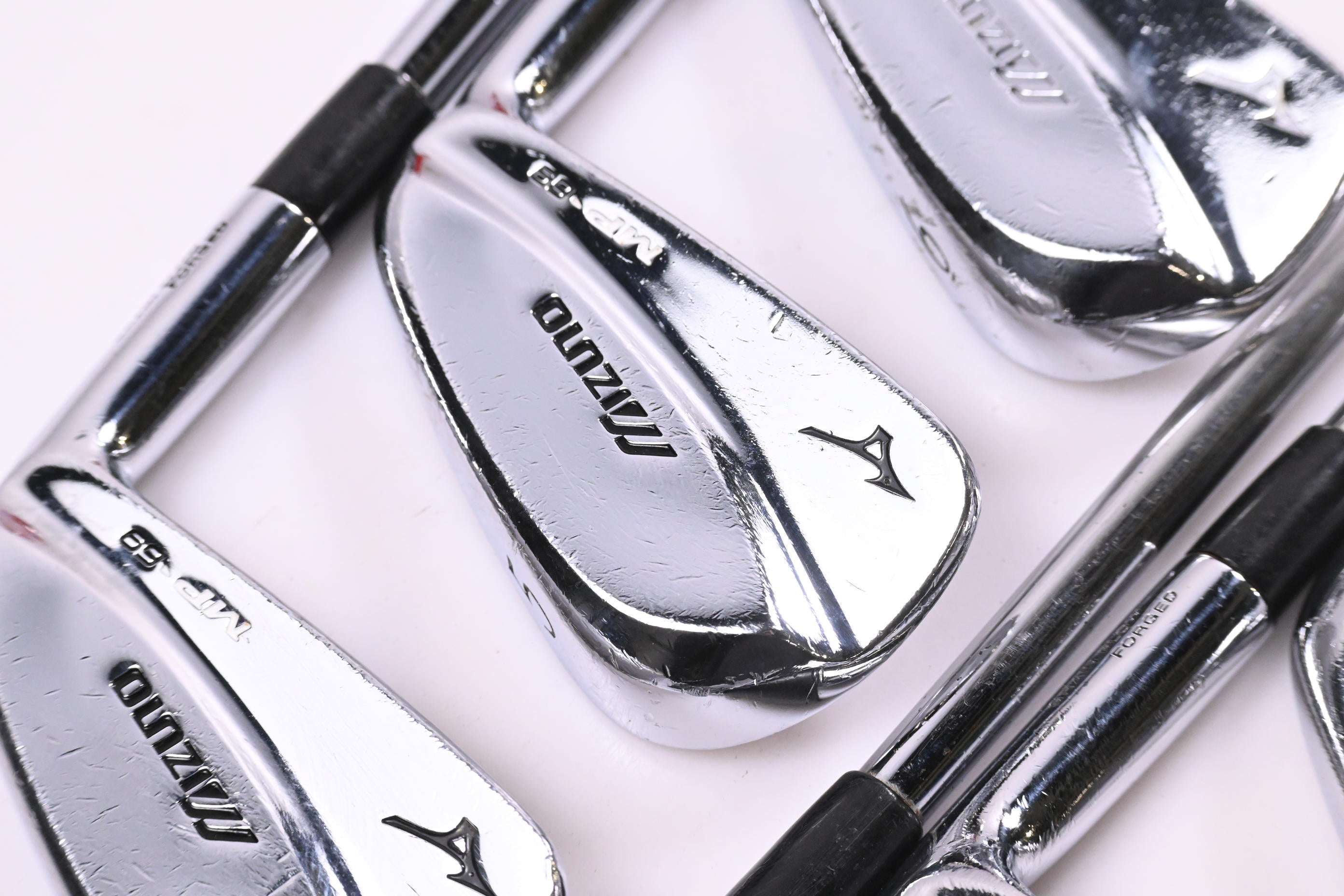 Mizuno MP-69 Irons / 4-PW / Stiff Flex Dynamic Gold S300 Shafts