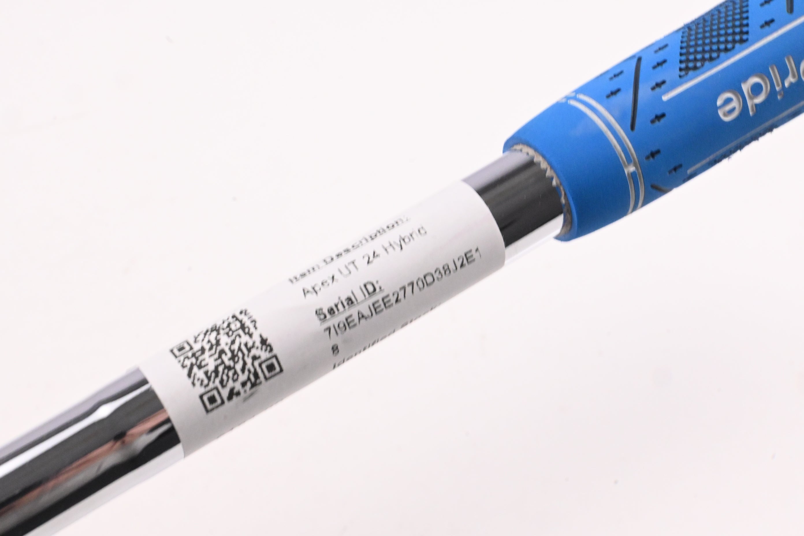 Callaway Apex UT 24 #4 Iron / 23 Degree / Stiff Flex NS Pro Modus 3 Tour 105