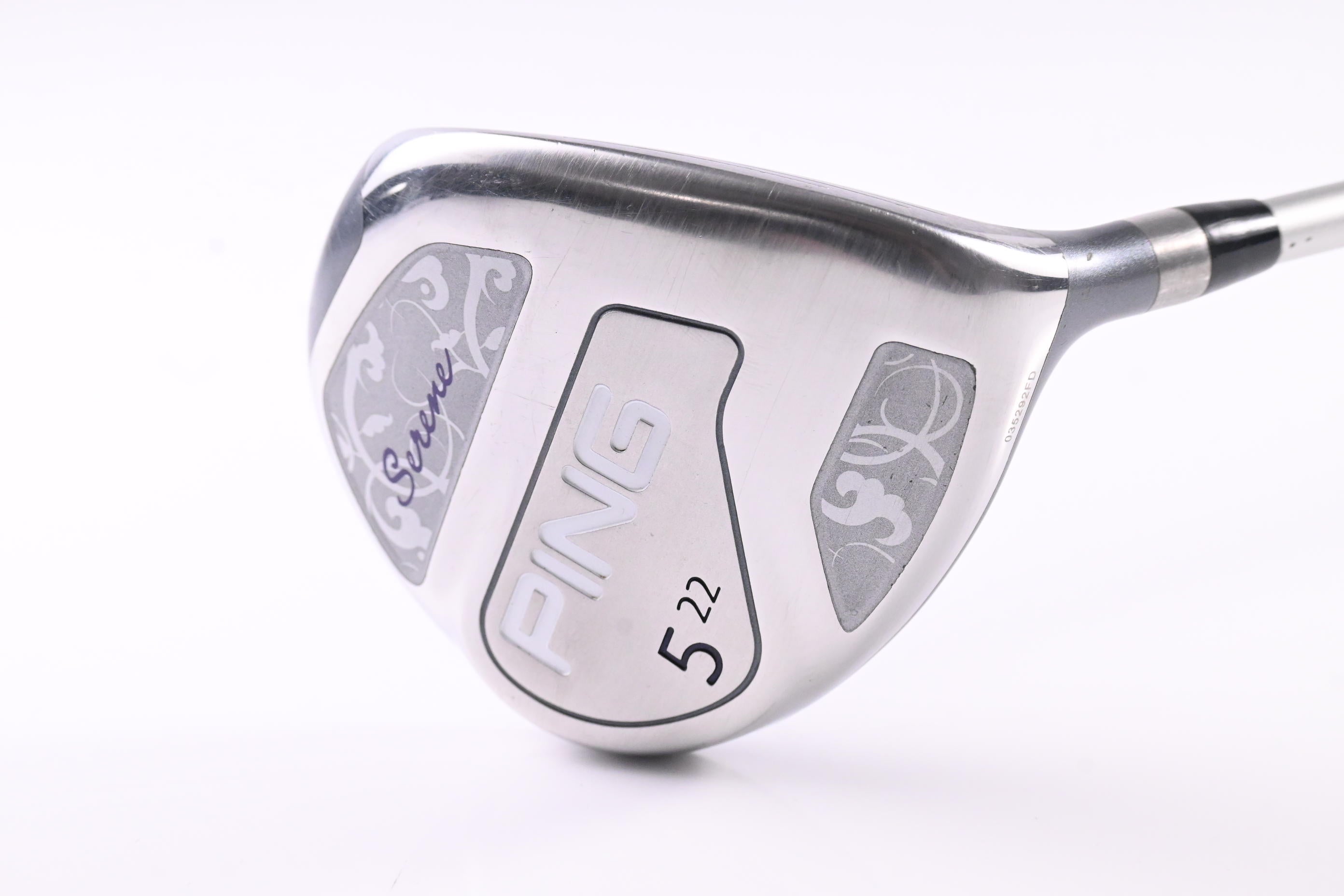 Ladies Ping Serene #5 Wood / 22 Degree / Ladies Flex Ping ULT 210 Shaft