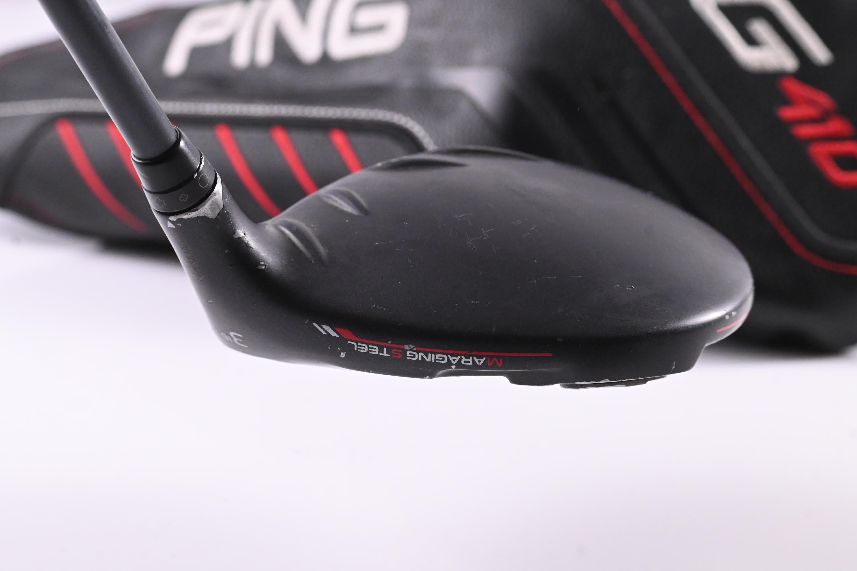 Ping G410 SFT #3 Wood / 16 Degree / Regular Flex Ping Alta CB Red 65 Shaft