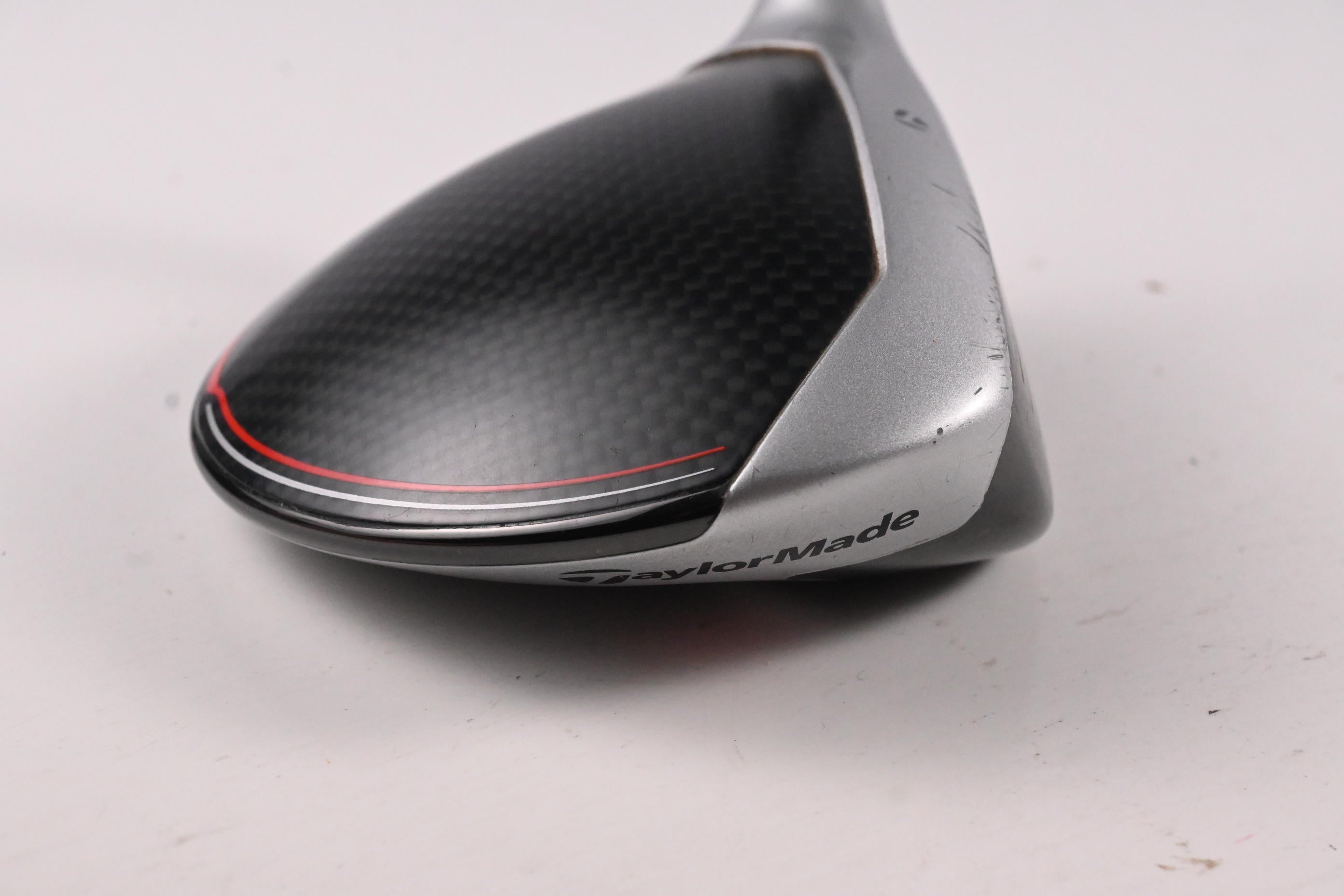 Taylormade M6 #3 Wood / 15 Degree / Stiff Flex Fujikura Atmos Orange 6 Shaft