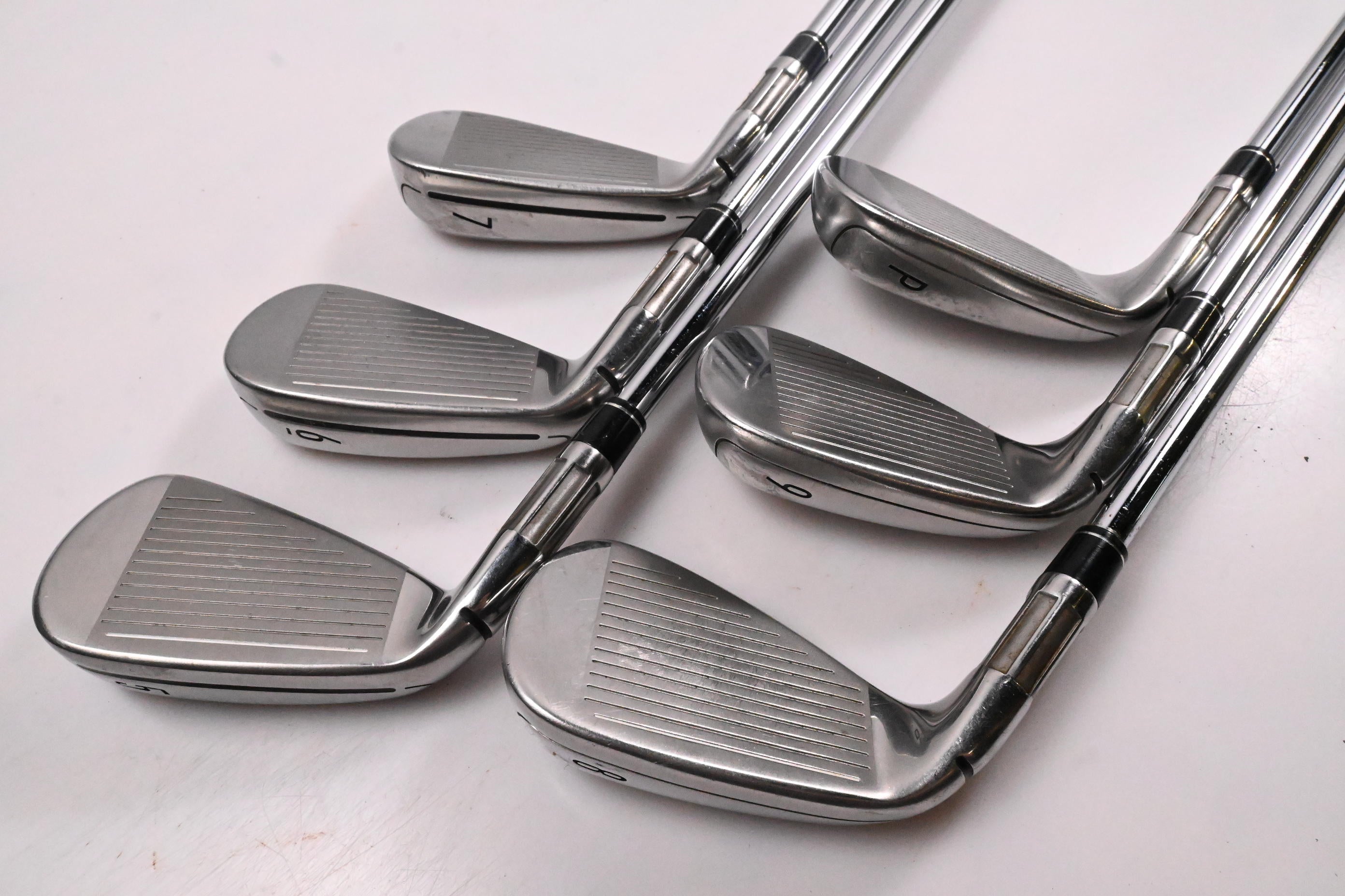 Taylormade M6 Irons / 5-PW / Regular Flex KBS MAX 85 Shafts