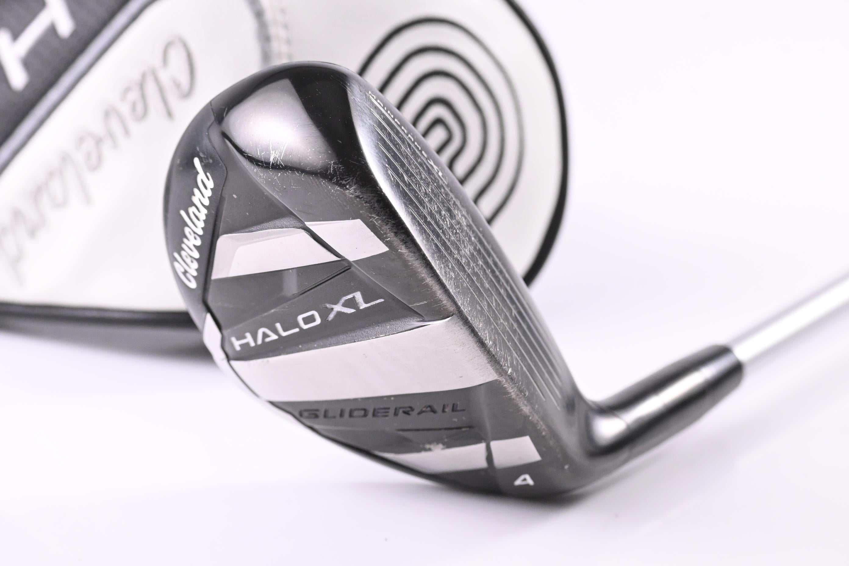 Cleveland Halo XL #4 Hybrid / 21 Degree / Senior Flex Aldila Ascent PL 50