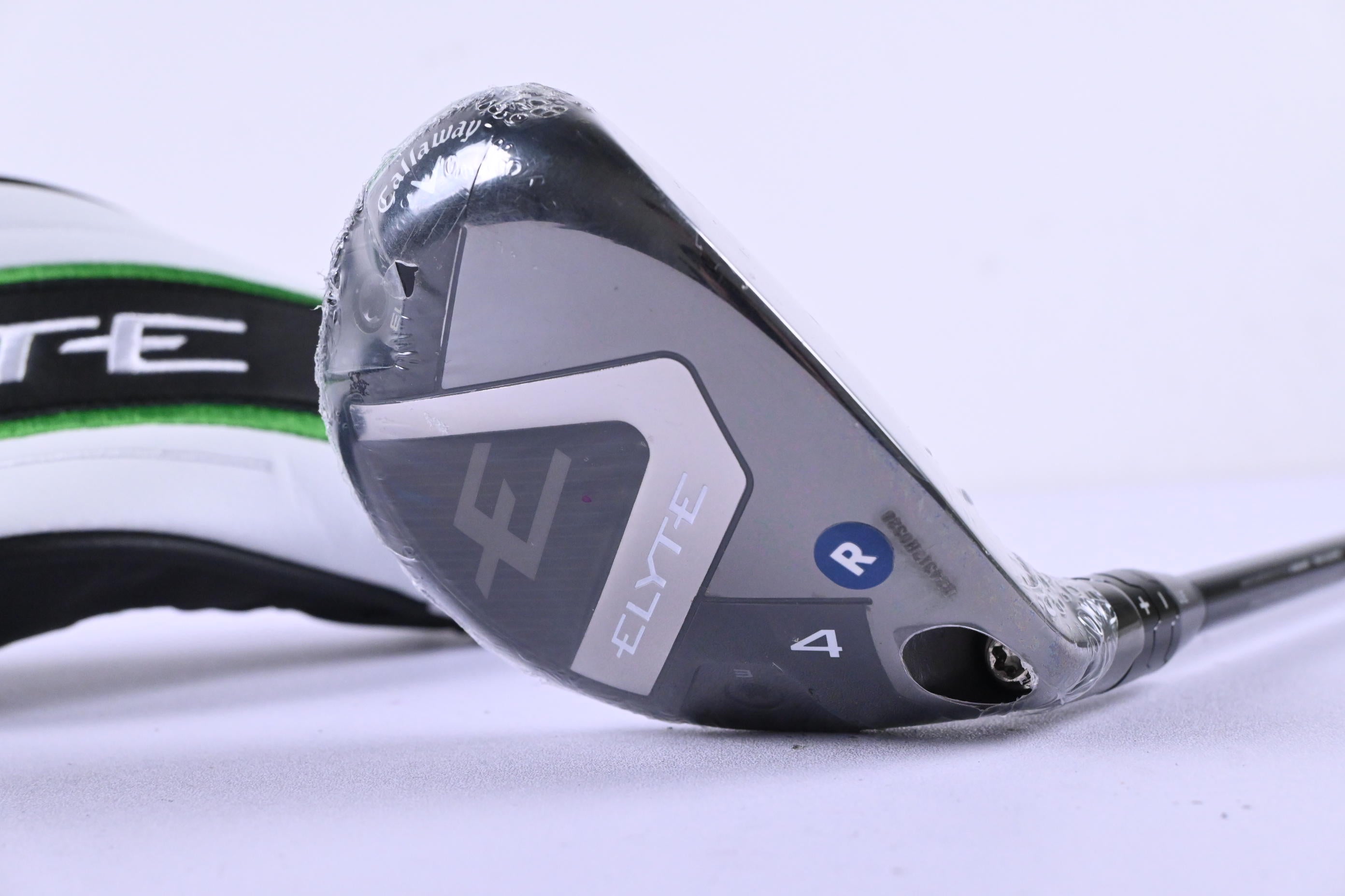 Callaway Elyte #4 Hybrid / 22 Degree / Regular Flex Denali Charcoal 60 Shaft