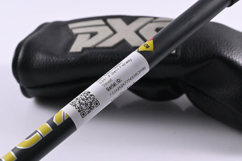 PXG 0341 X Gen4 #5 Wood / 18 Degree / Stiff Flex Hzrdus Smoke Yellow 70 Shaft
