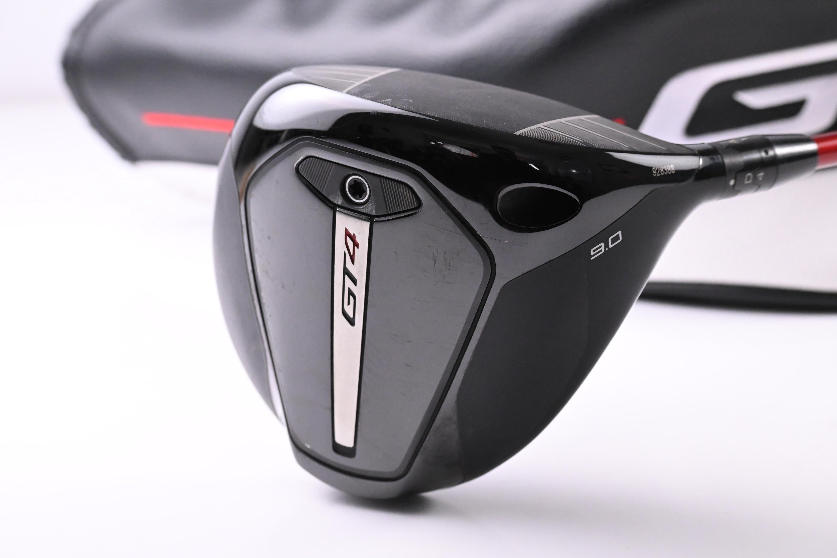 Titleist GT4 Driver / 9 Degree / Stiff Flex Project X Denali Red 50 Shaft