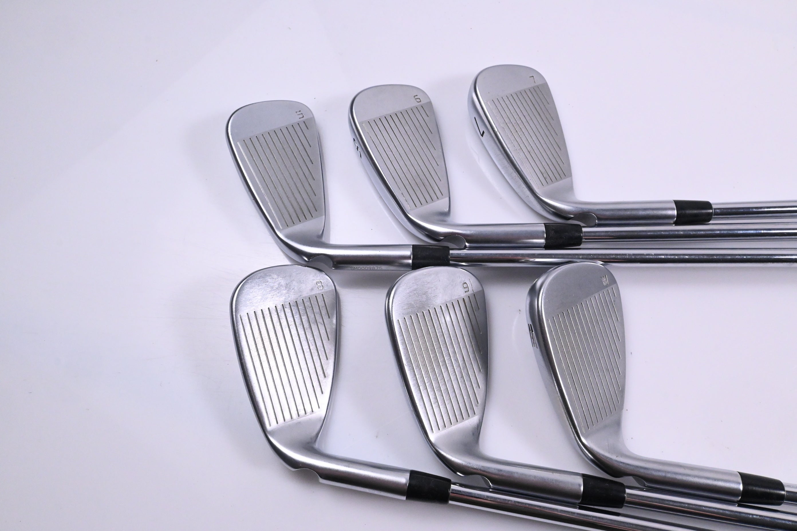 Ping G440 Irons / 5-PW / Blue Dot / Regular Flex Ping AWT 3.0 Shafts