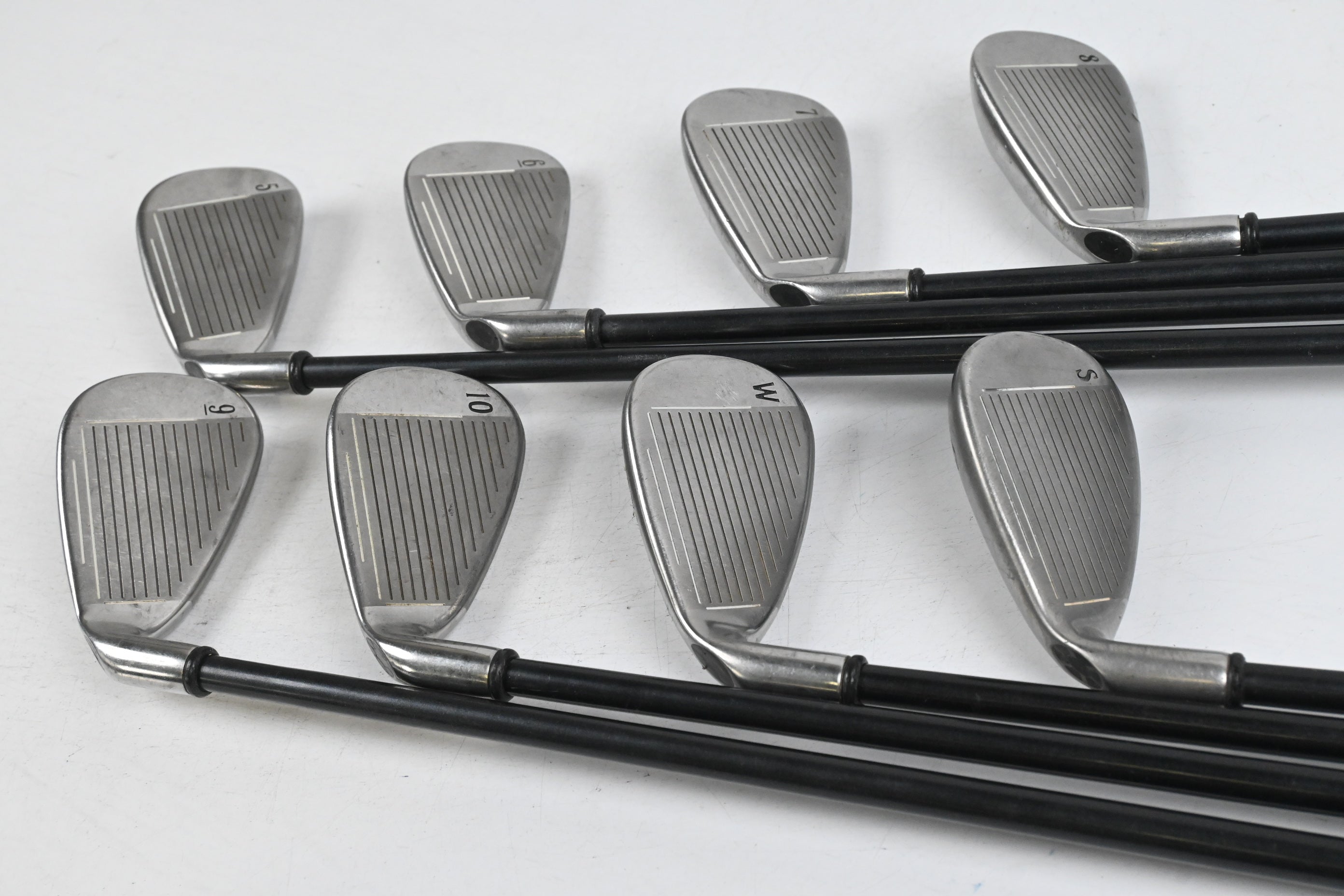 Callaway Big Bertha 2002 Irons / 5-PW+GW+SW / Regular Flex Callaway RCH 75i