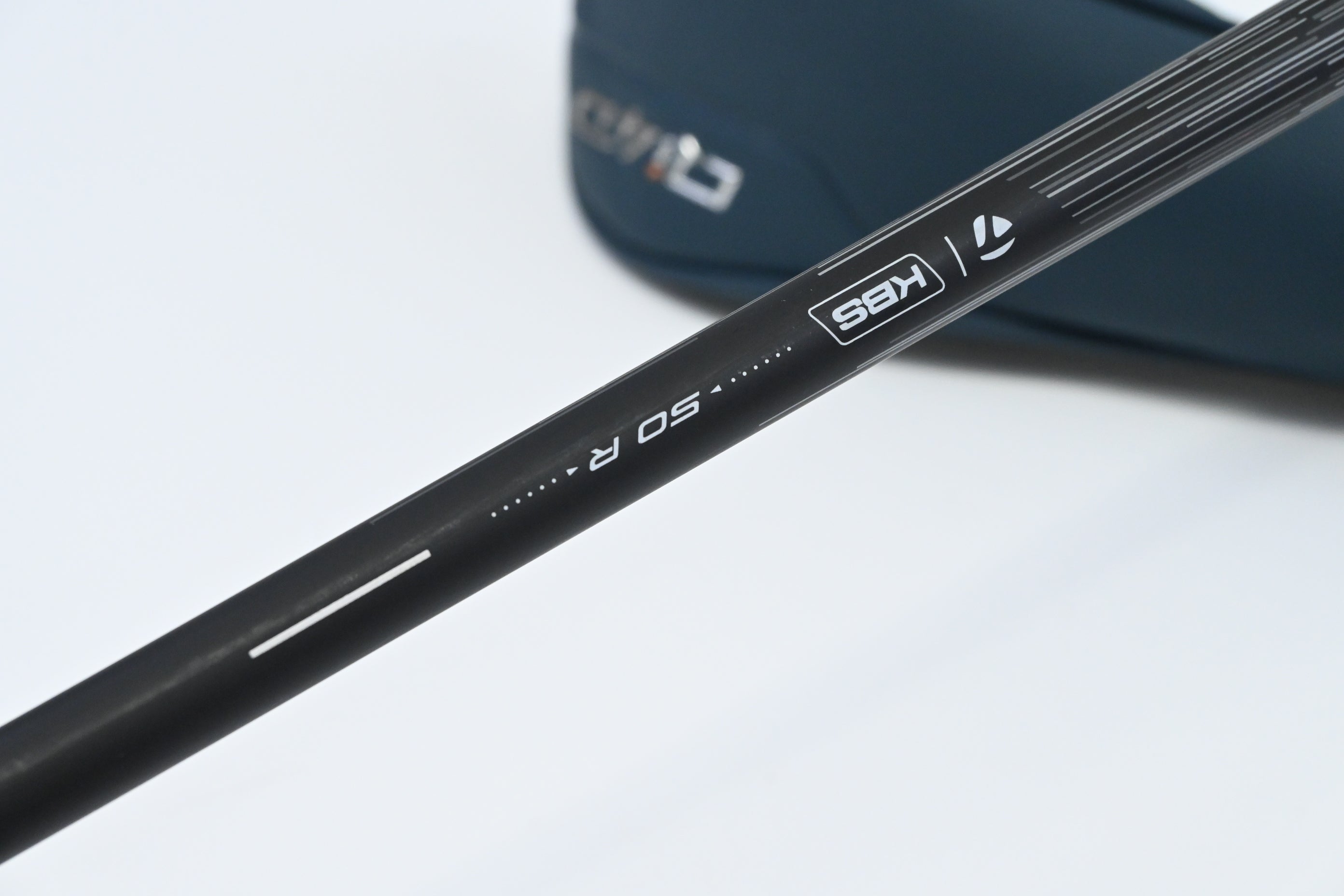Taylormade Qi4D Max #4 Hybrid / 23 Degree / Regular Flex KBS Reax 50 Shaft