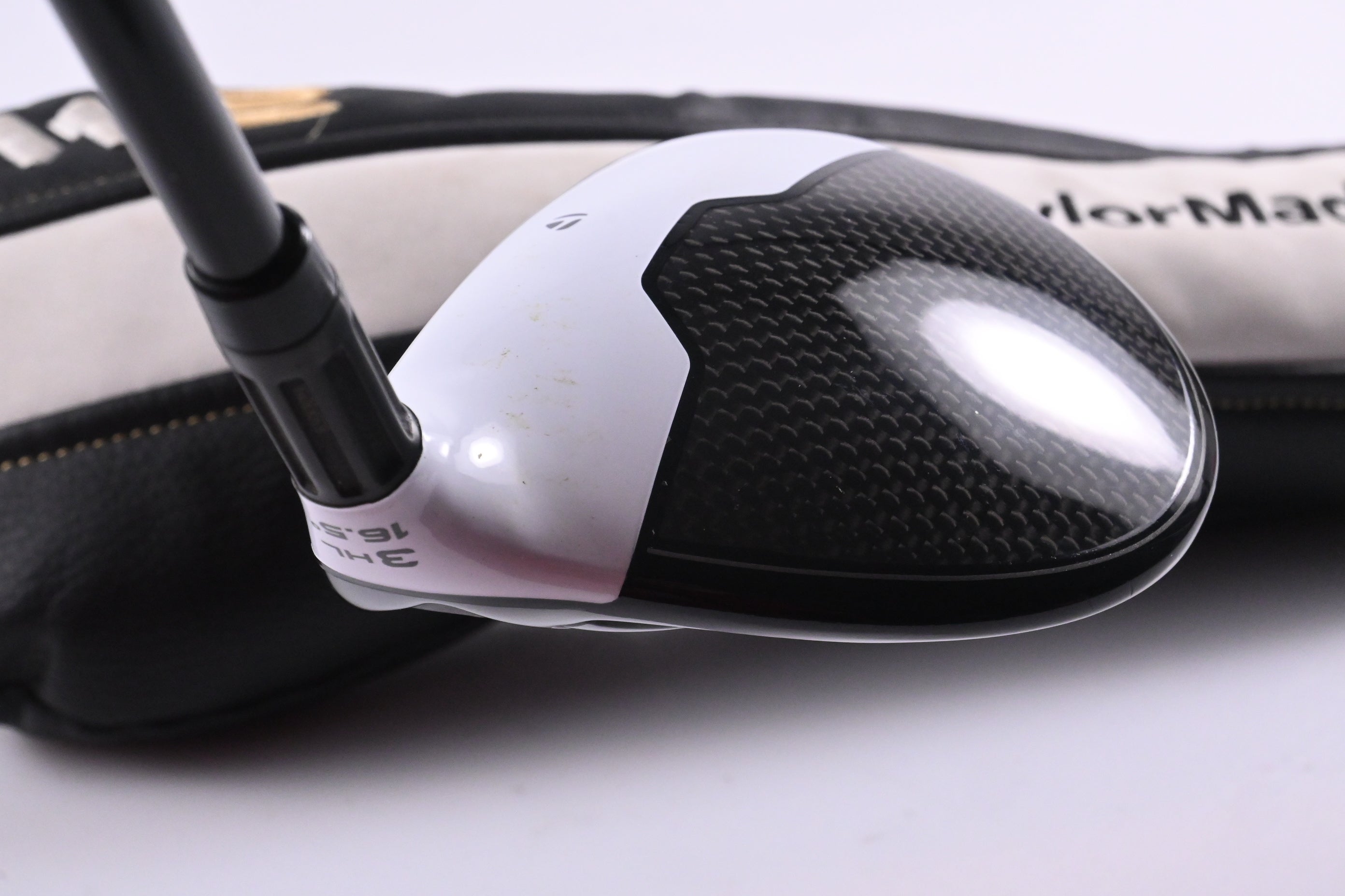 Taylormade M2 2016 #3HL Wood / 16.5 Degree / Regular Flex M2 REAX 65 Shaft