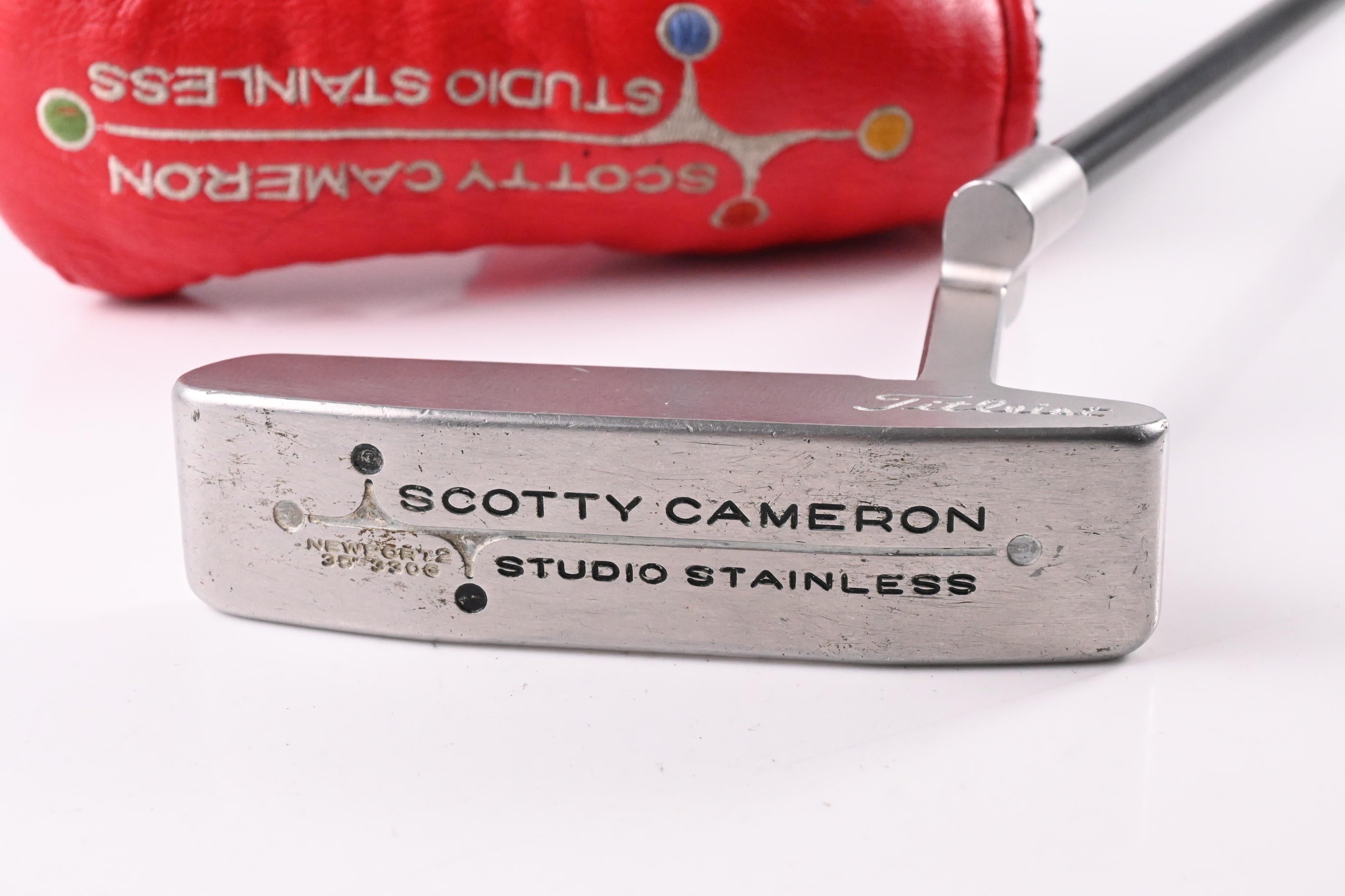 Scotty Cameron Studio Stainless Newport 2 Putter / 34 Inch