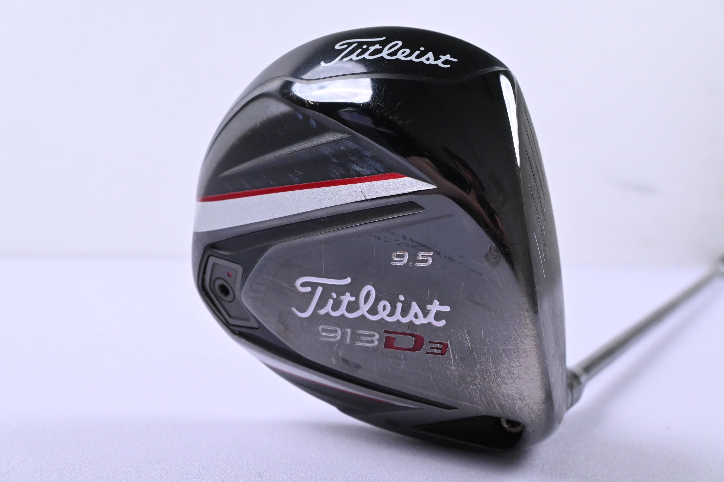 Titleist 913 D3 Driver / 9.5 Degree / Stiff Flex Aldila RIP Phenom 70 Shaft