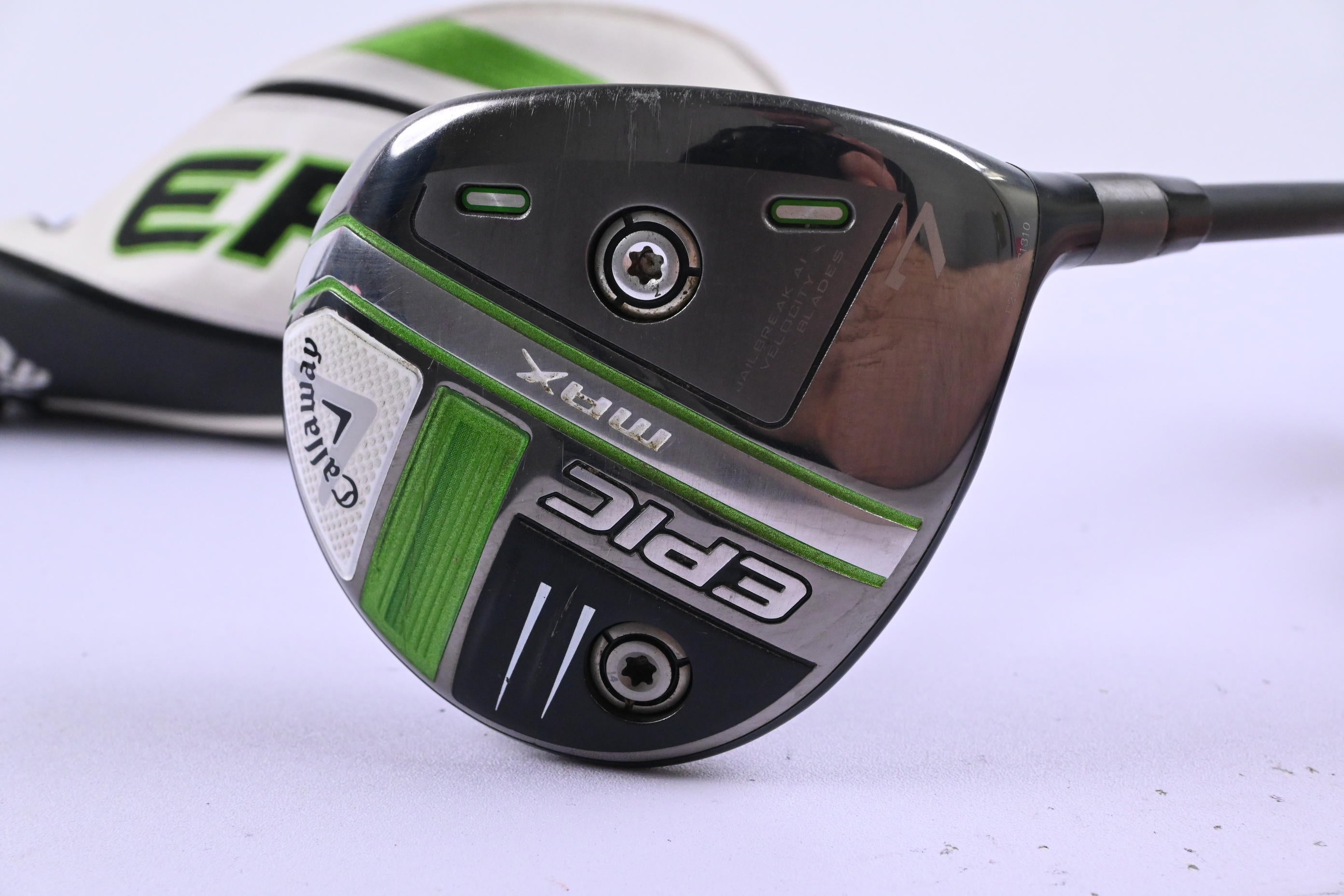 Callaway Epic Max #7 Wood / 21 Degree / Regular Flex Project X Cypher 40