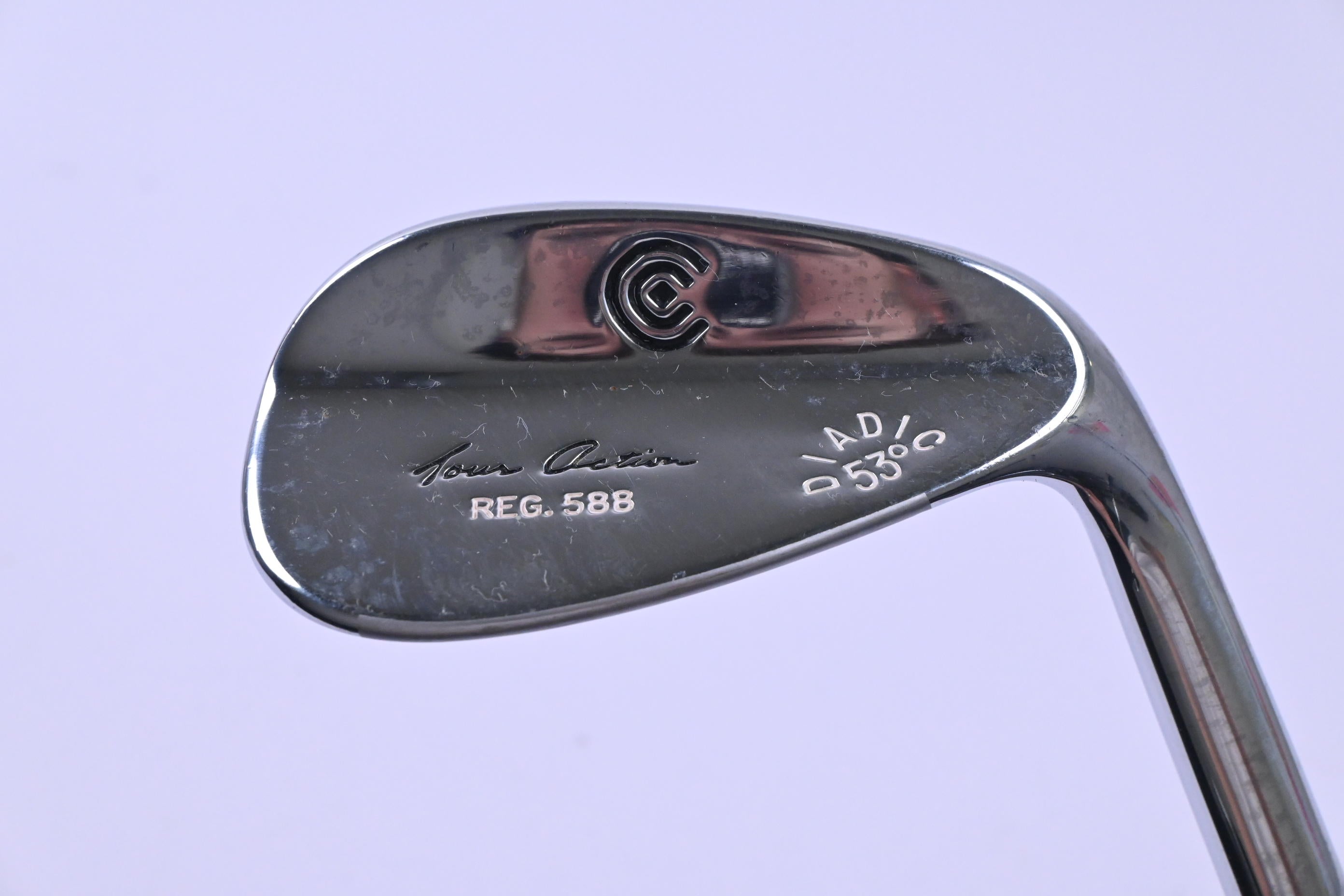 Cleveland 588 Original Sand Wedge / 53 Degree / Wedge Flex Cleevland Golf Shaft