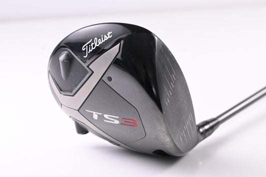 Titleist TS3 Driver / 9.5 Degree / Stiff Flex HZRDUS Smoke Black 60 Shaft