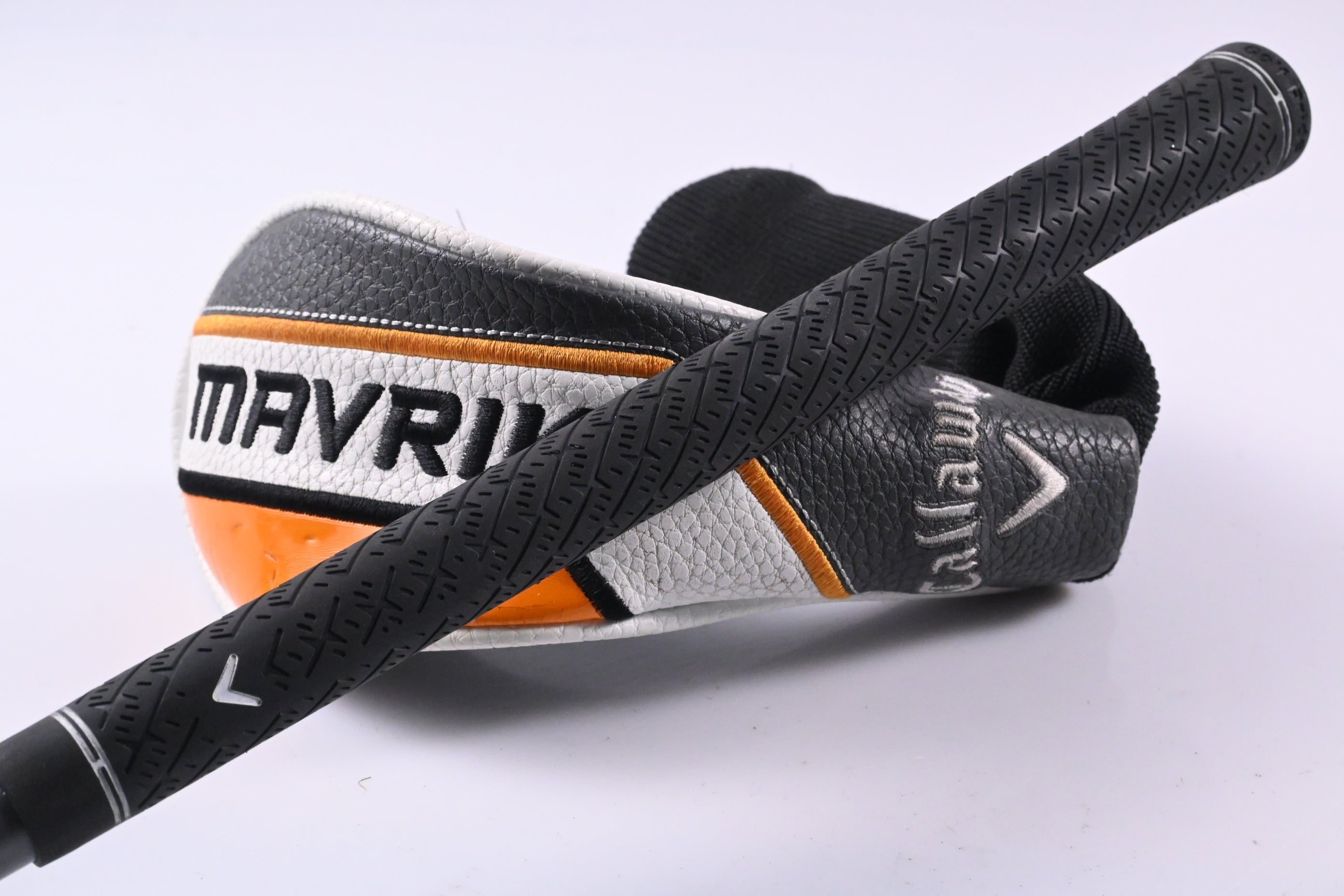 Left Hand Callaway Mavrik #3 Hybrid / 18 Degree / Stiff Flex Catalyst 75 Shaft